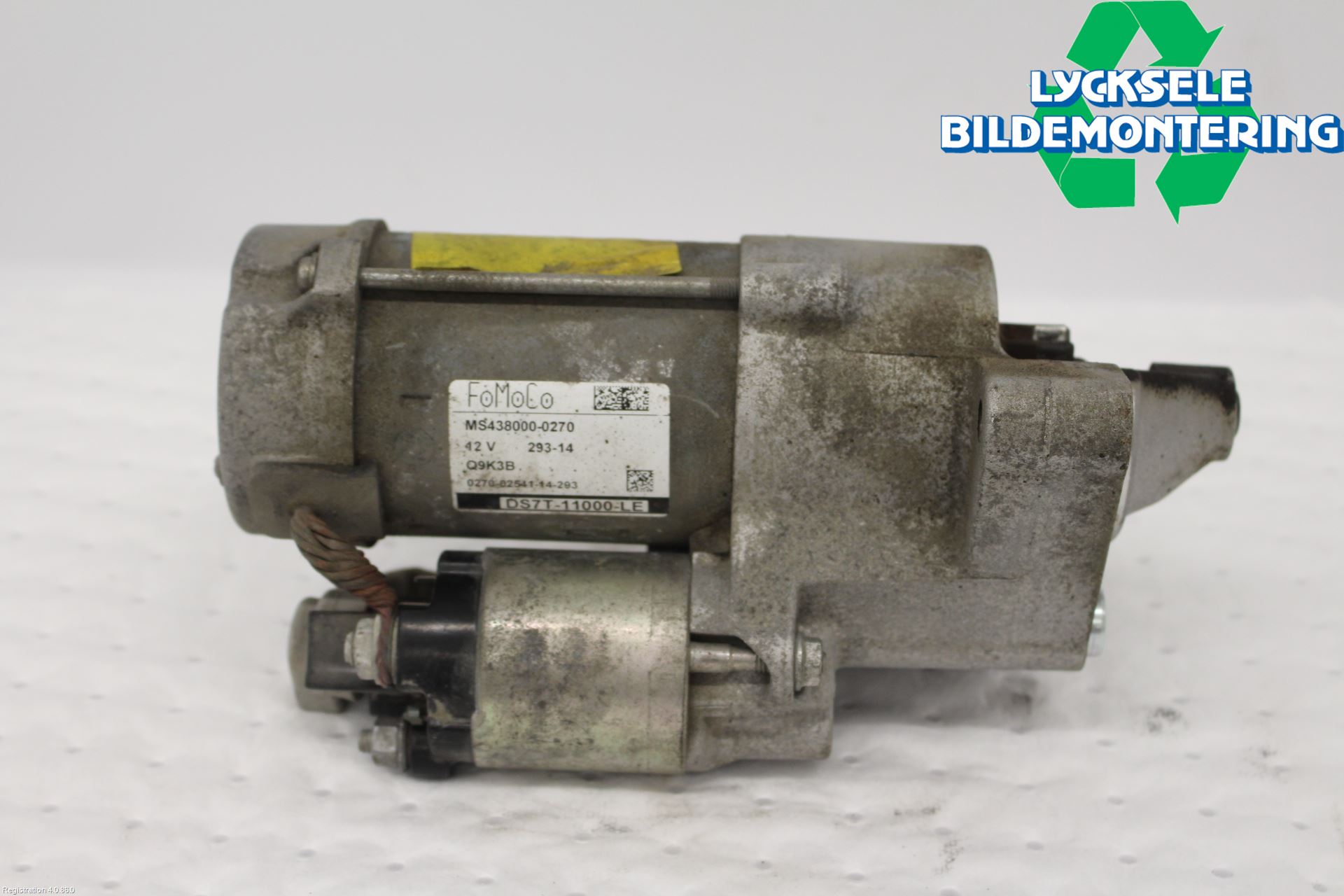 Ford MONDEO 15-22 Startmotor Diesel