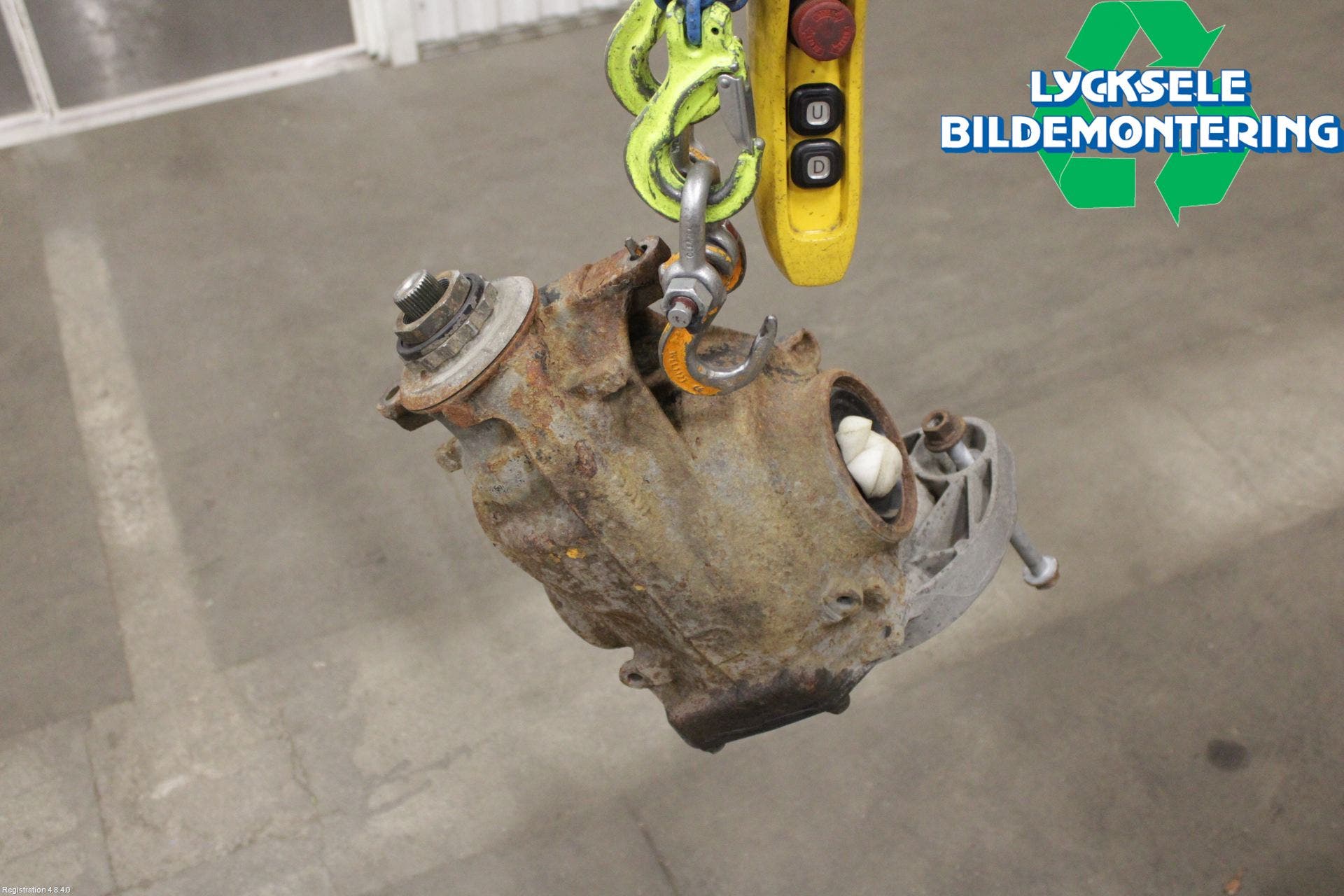 BMW X3 F25 10-17 Bakväxel-Diff