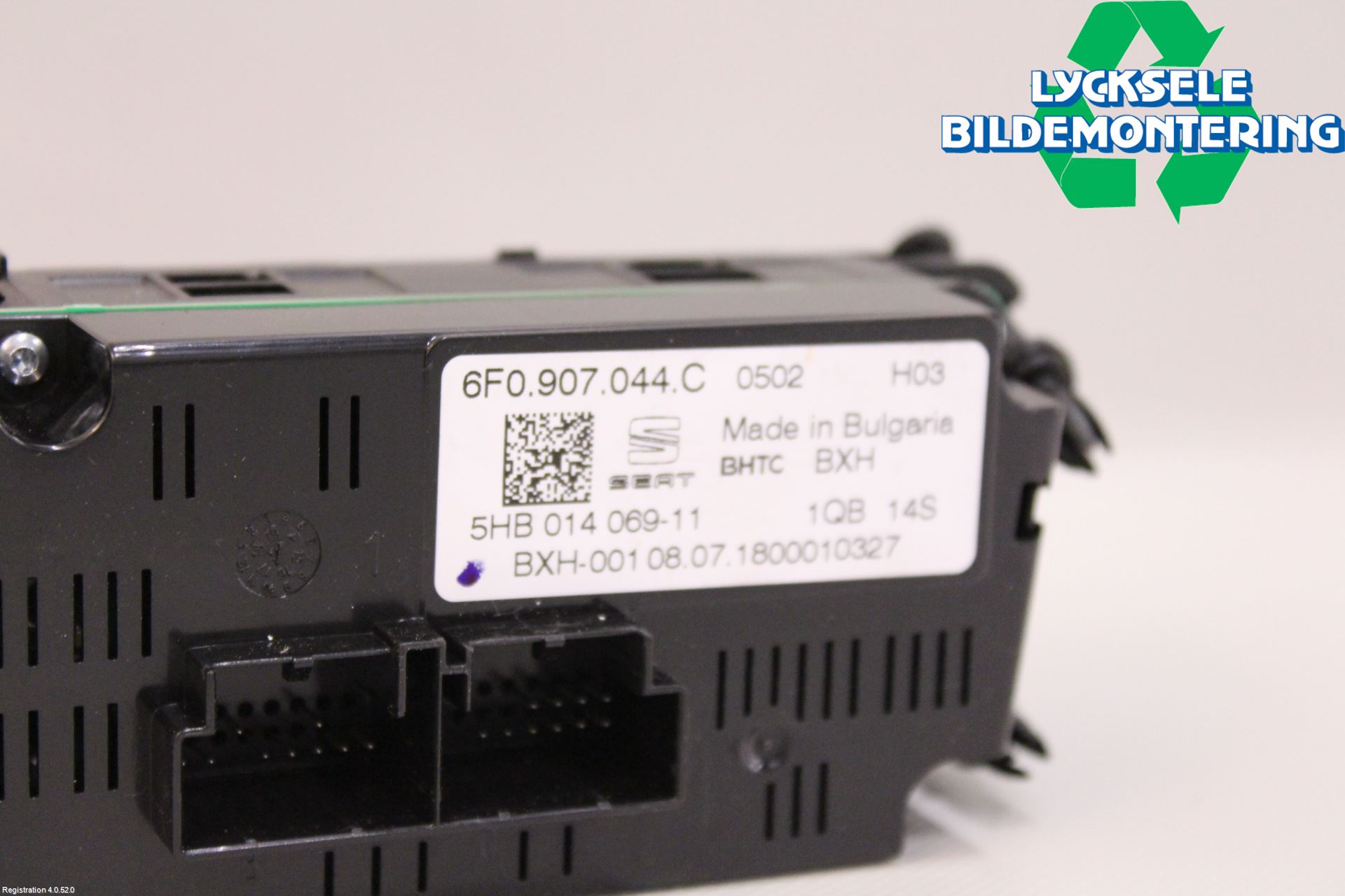 Seat ARONA Ac Styrenhet Ac Manöveren