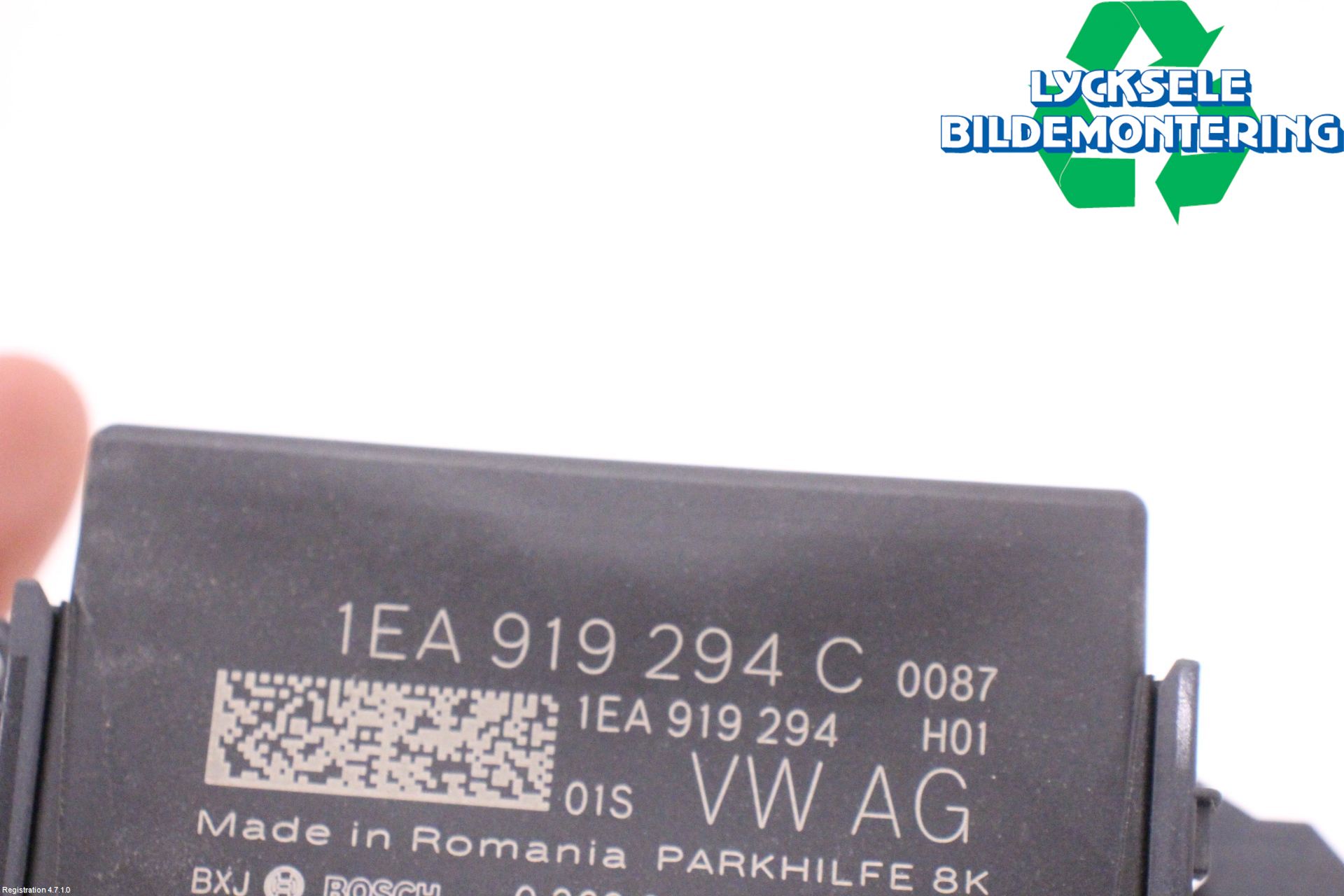 Volkswagen VW ID.3 21- Styrenhet Parkeringshjälp