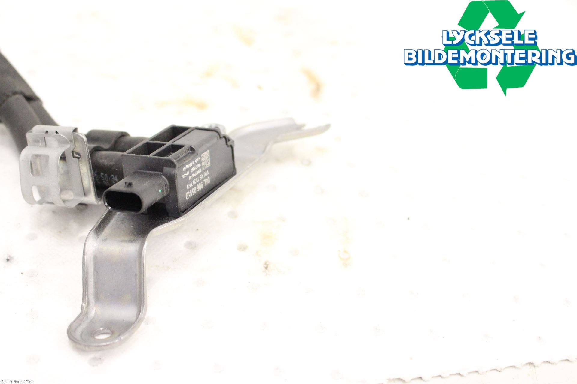 Volkswagen VW TRANSP/CARAVELLE (T6) 16-22 Givare Temp-Tryck Avgas