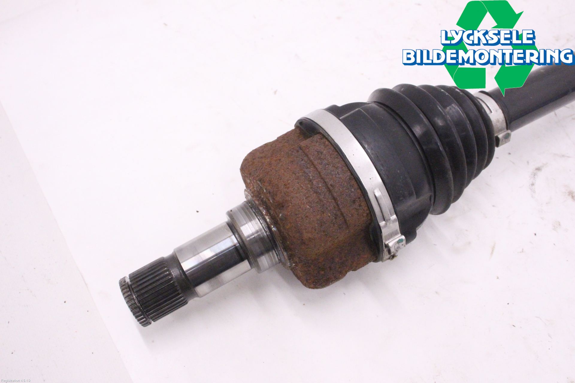 Volkswagen VW ID.4 21- Drivaxel Bak Vänster