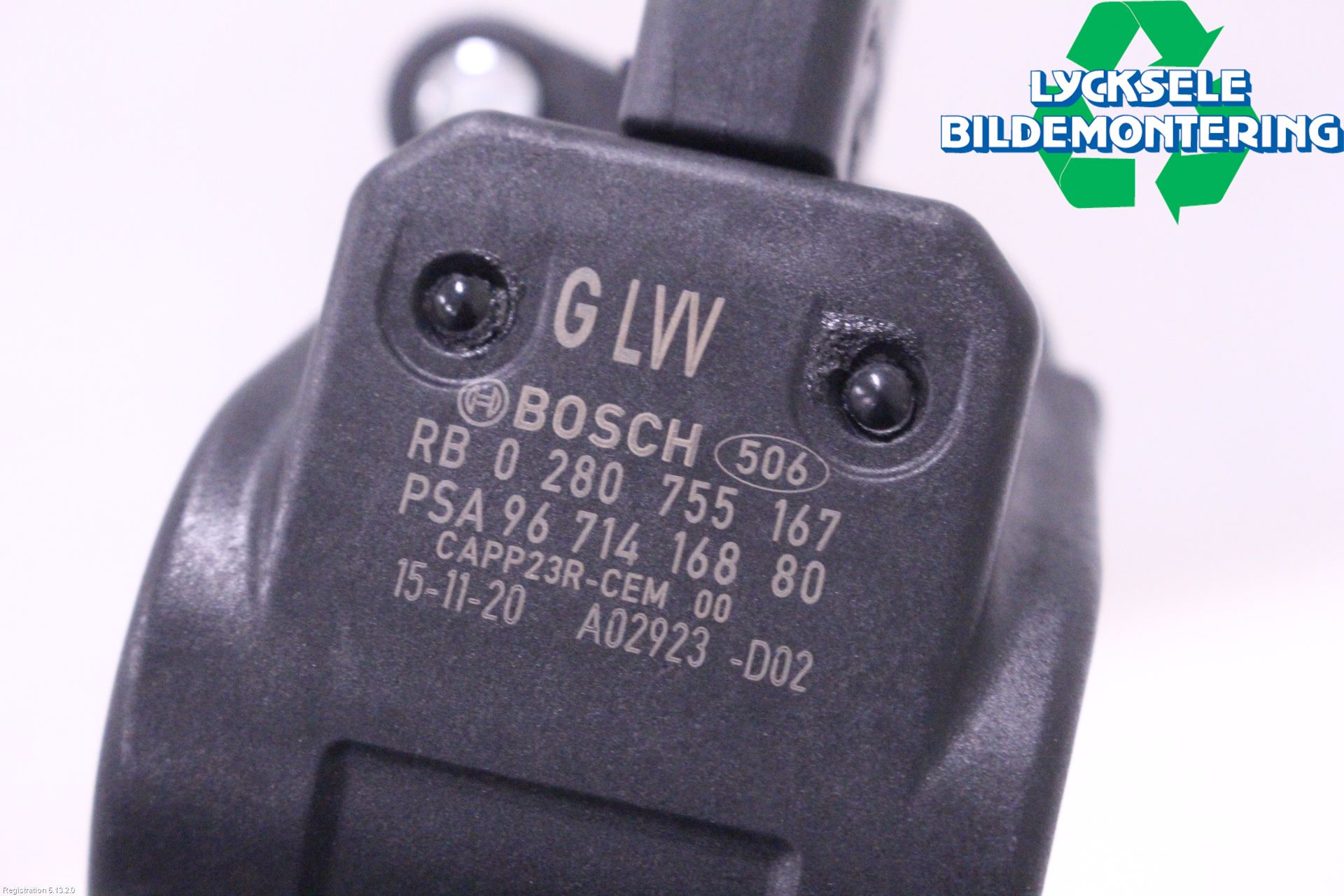 Peugeot PARTNER 16-18 Gaspedal