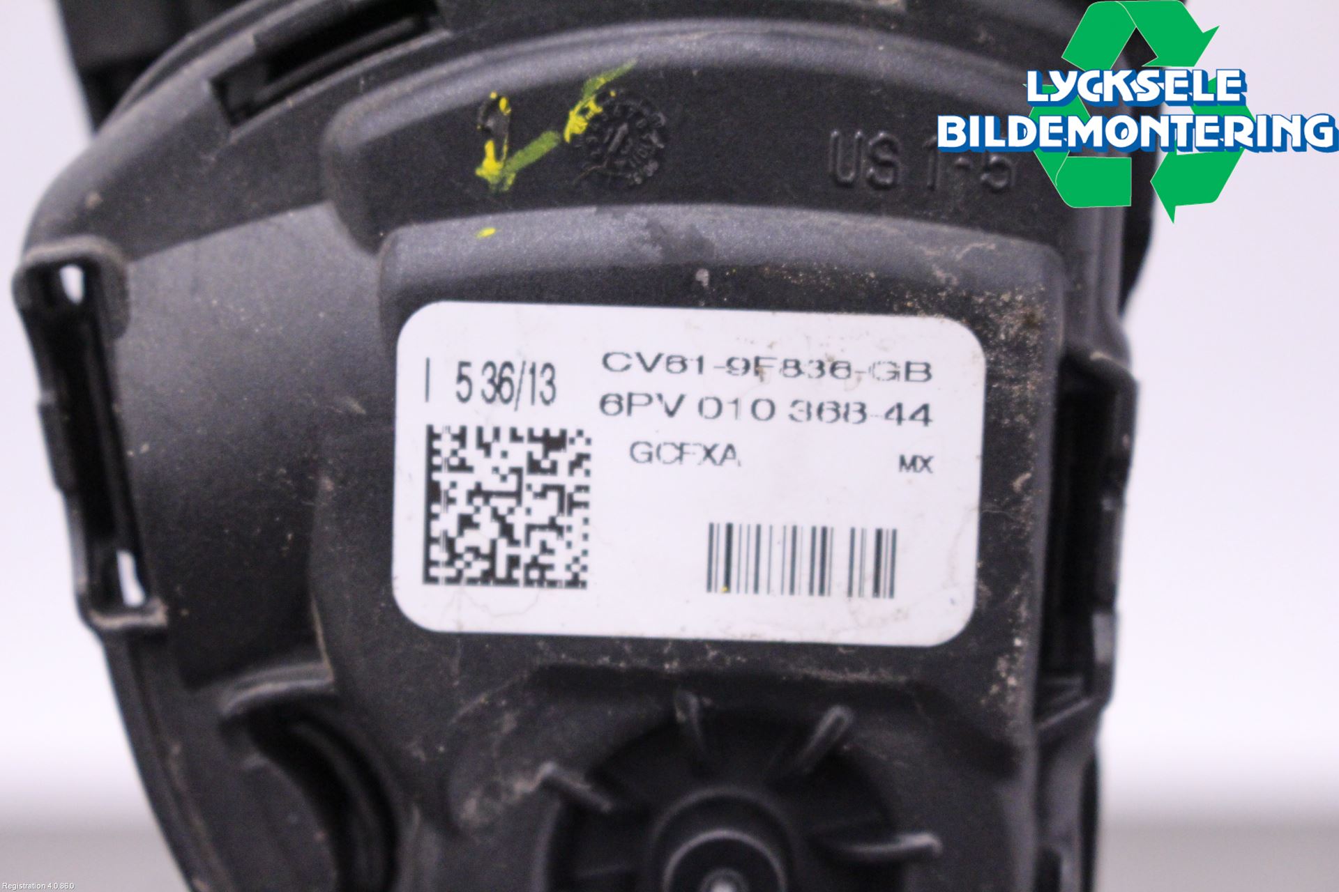 Ford KUGA 13-16 Gaspedal