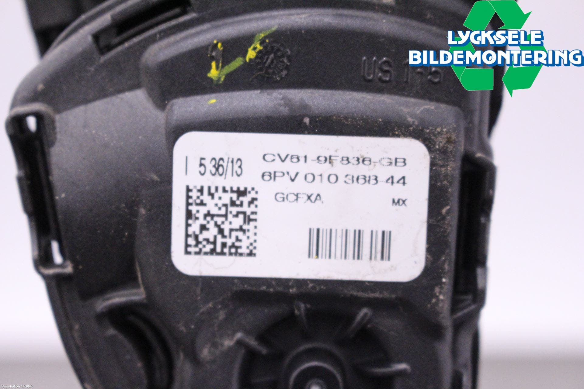 Ford KUGA 13-16 Gaspedal