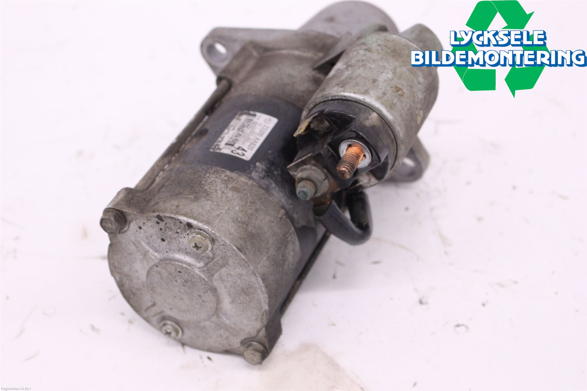 Subaru OUTBACK 10-15 Startmotor Diesel