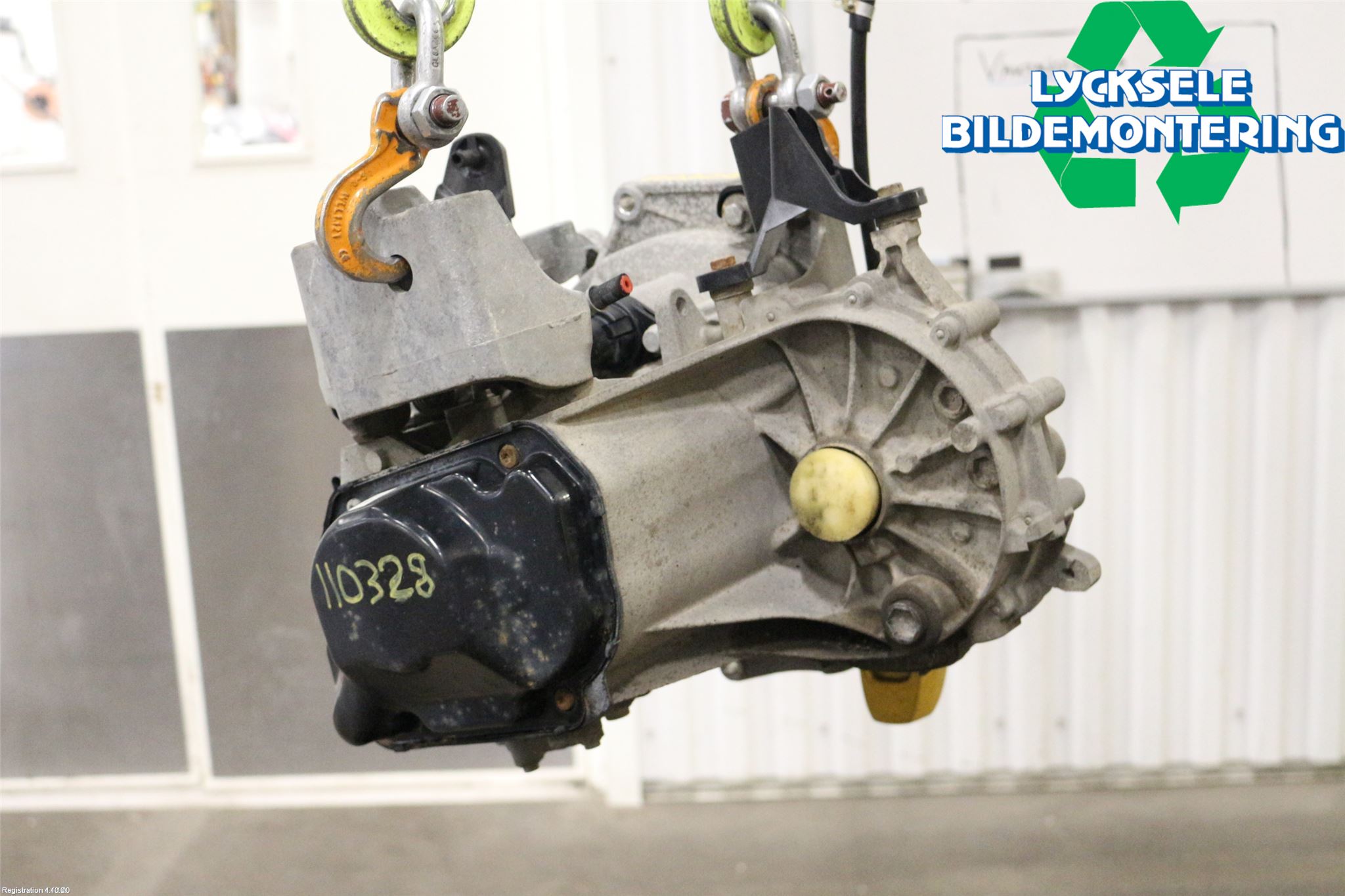Seat IBIZA V 17-20 Växellåda Man 5 Vxl