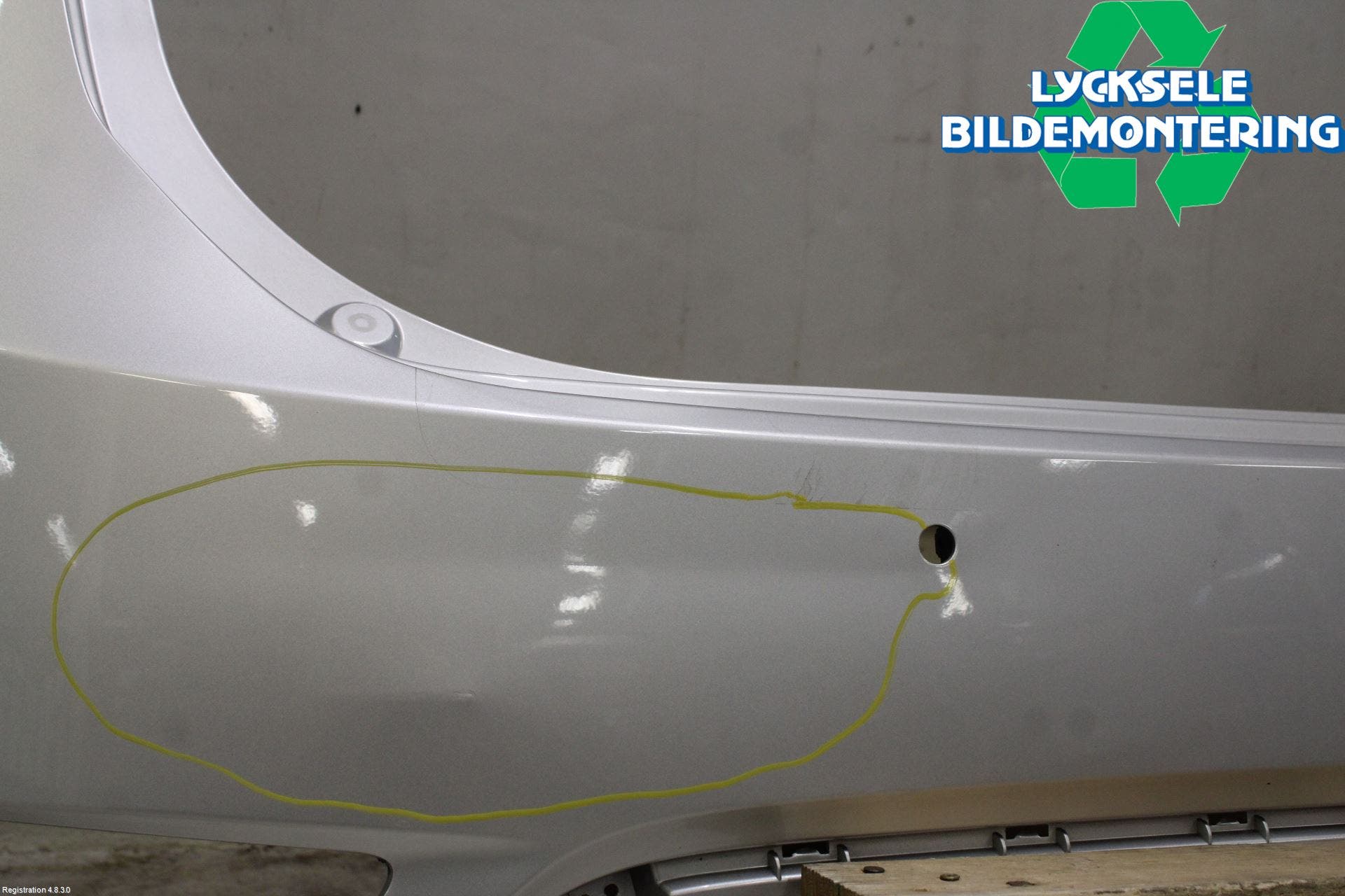 Hyundai ix20 Stötfångarbeklädnad Bak