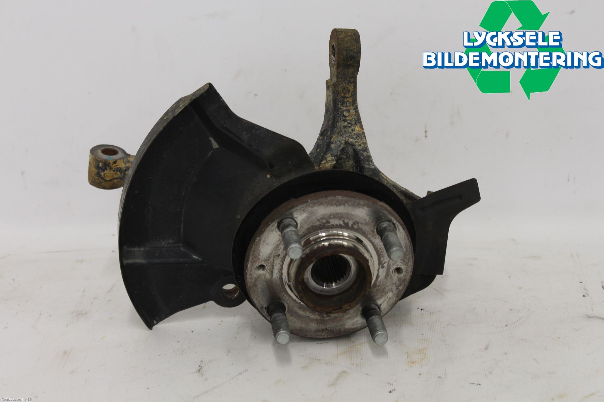 Hyundai i20 BC 21- Styrspindel Lagerhus Vä