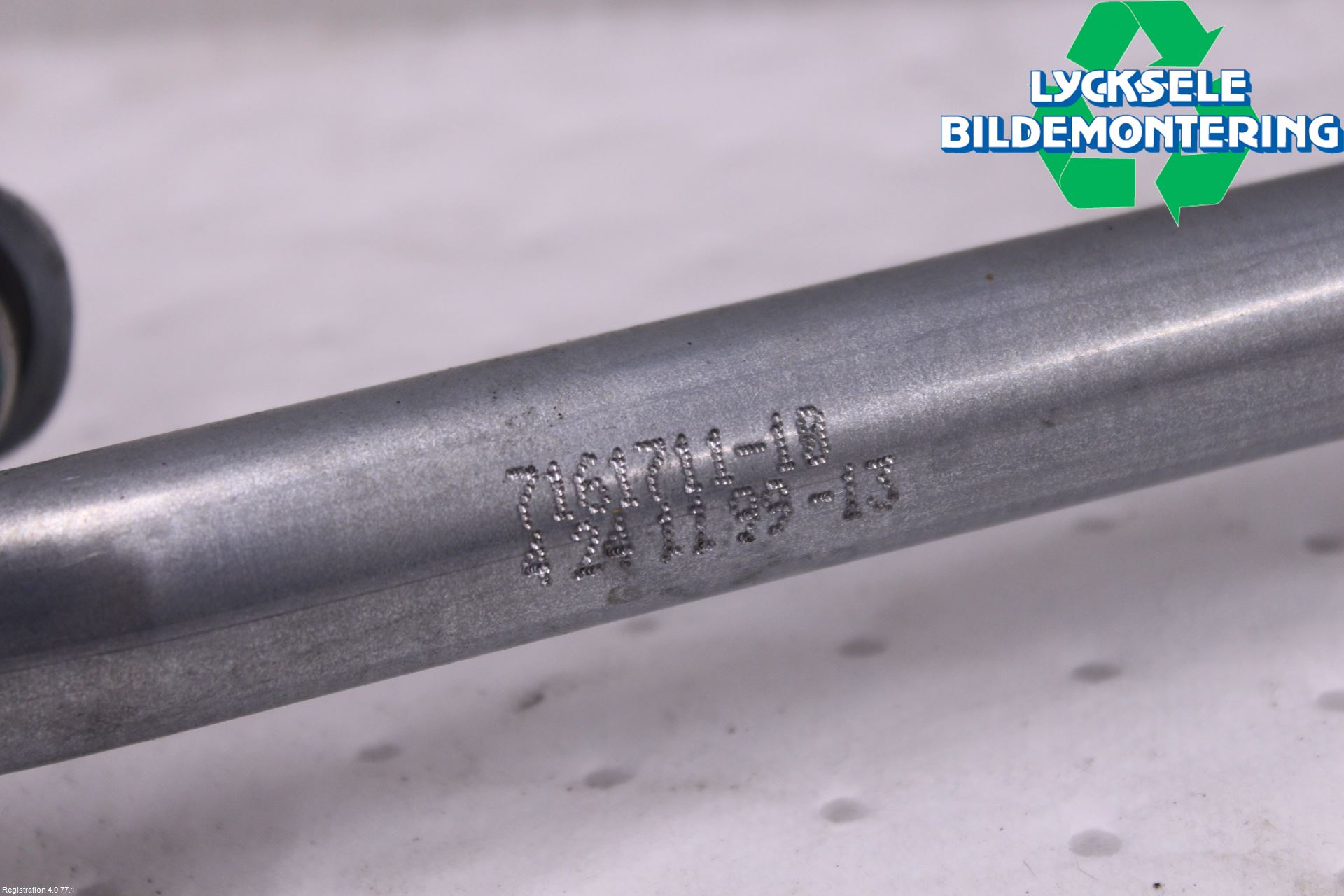 BMW 3 E90/91 SED/TOU 05-12 Torkarmekanism Vindruta