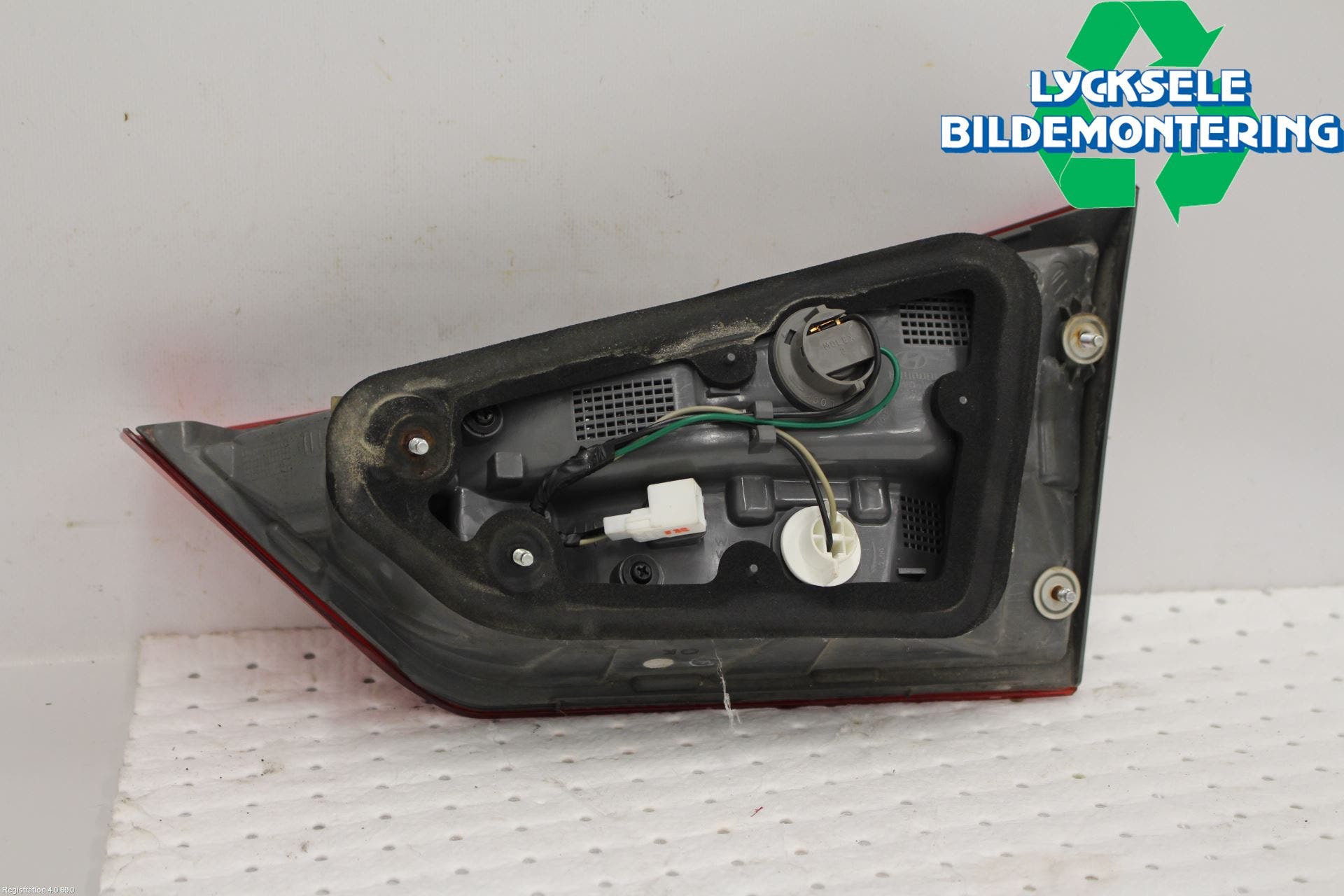 Hyundai ix20 Bakljus Lucka Vä