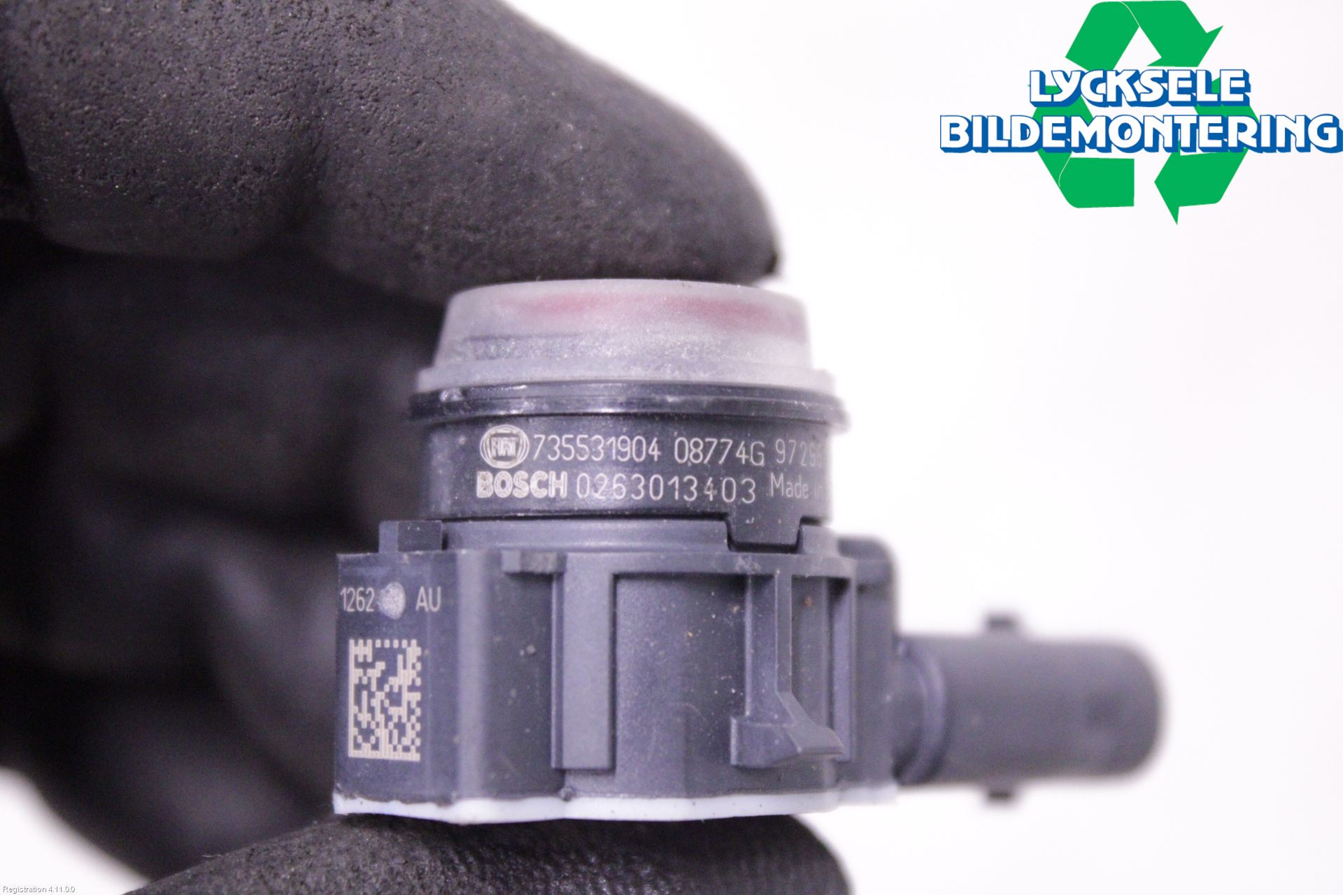 Fiat 500L 13-19 Parkeringshjälp Backsensor