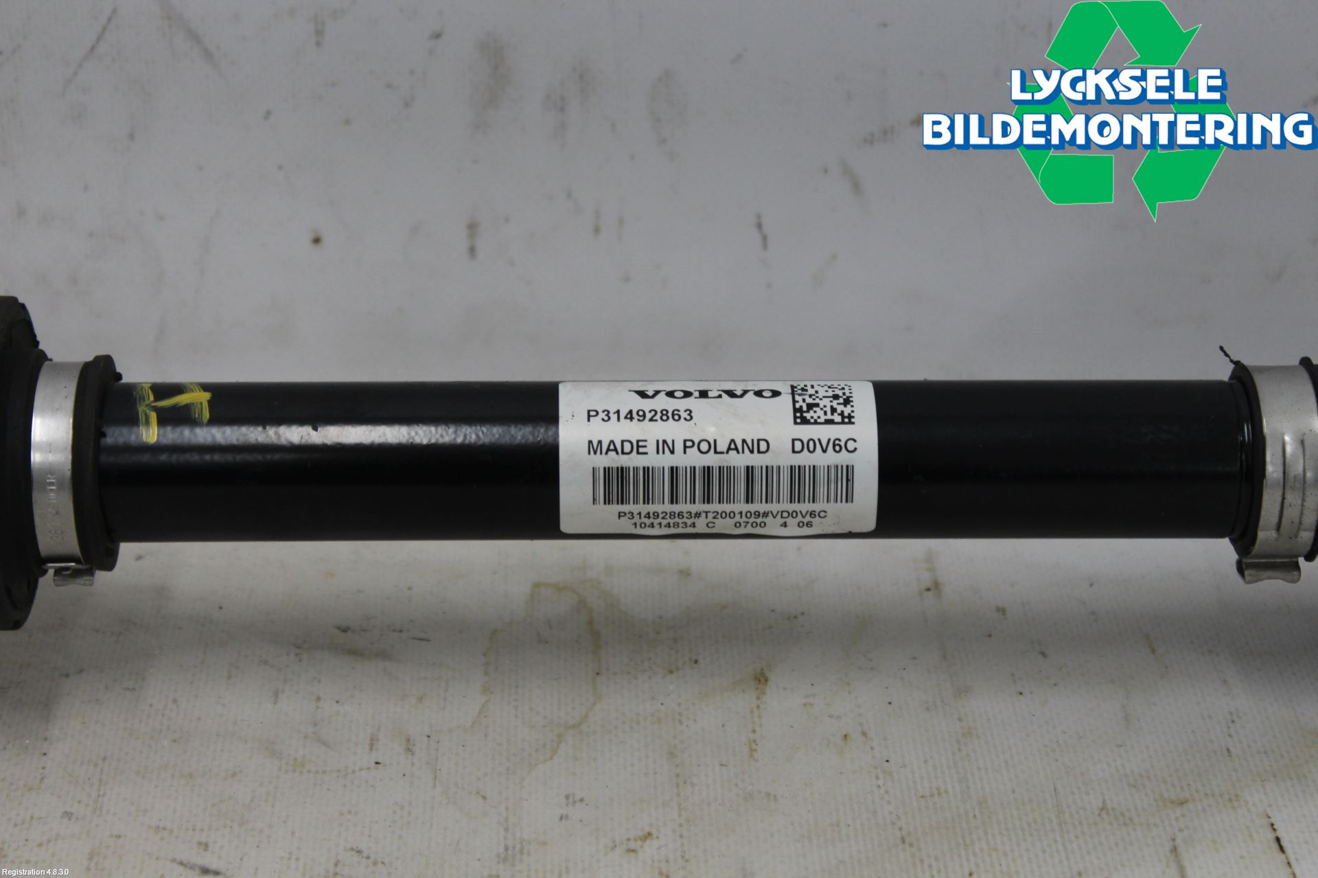 Volvo V60 19- Drivaxel Bak Höger