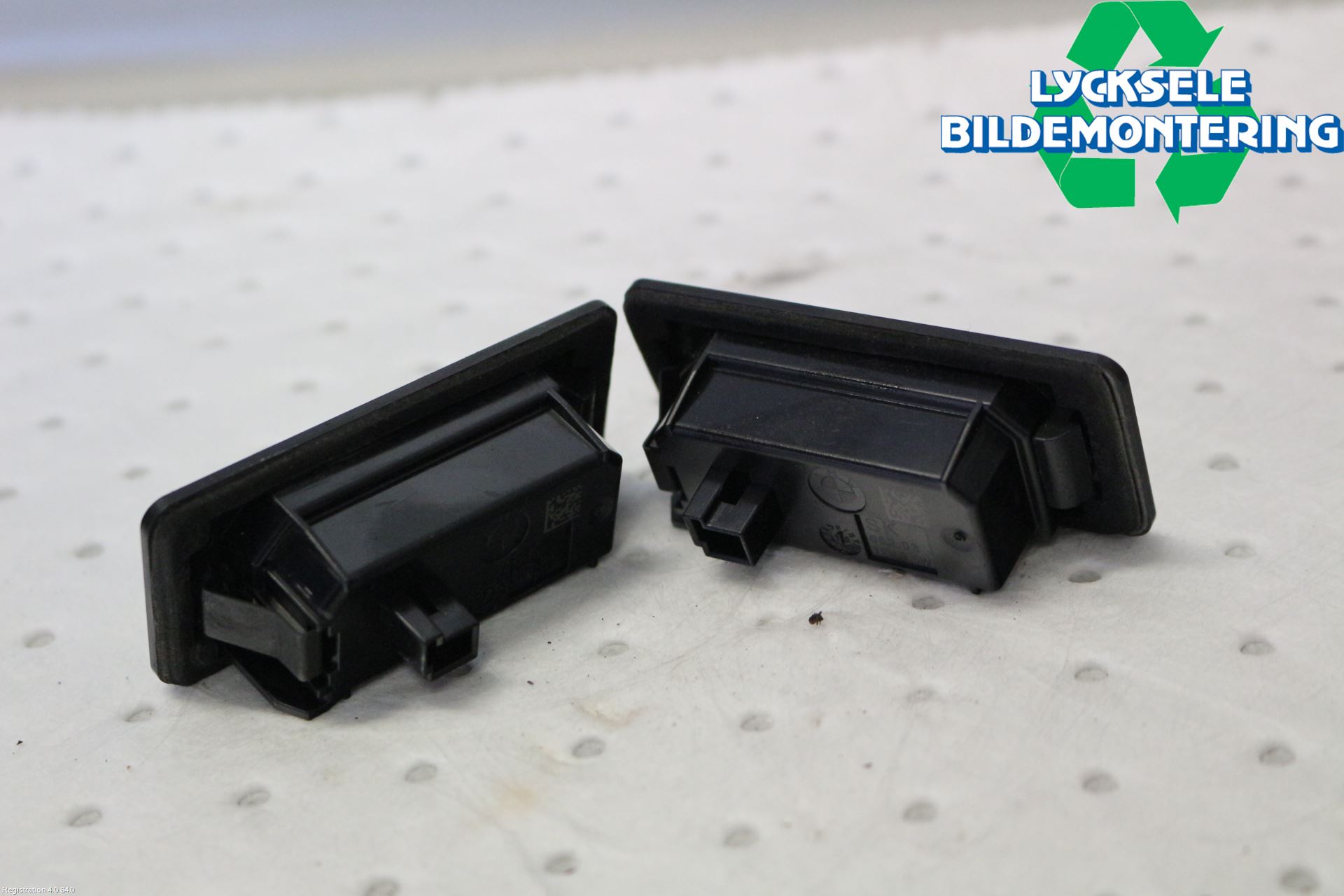 BMW 5 G30/G31/F90 17-23 Skylt Belysning