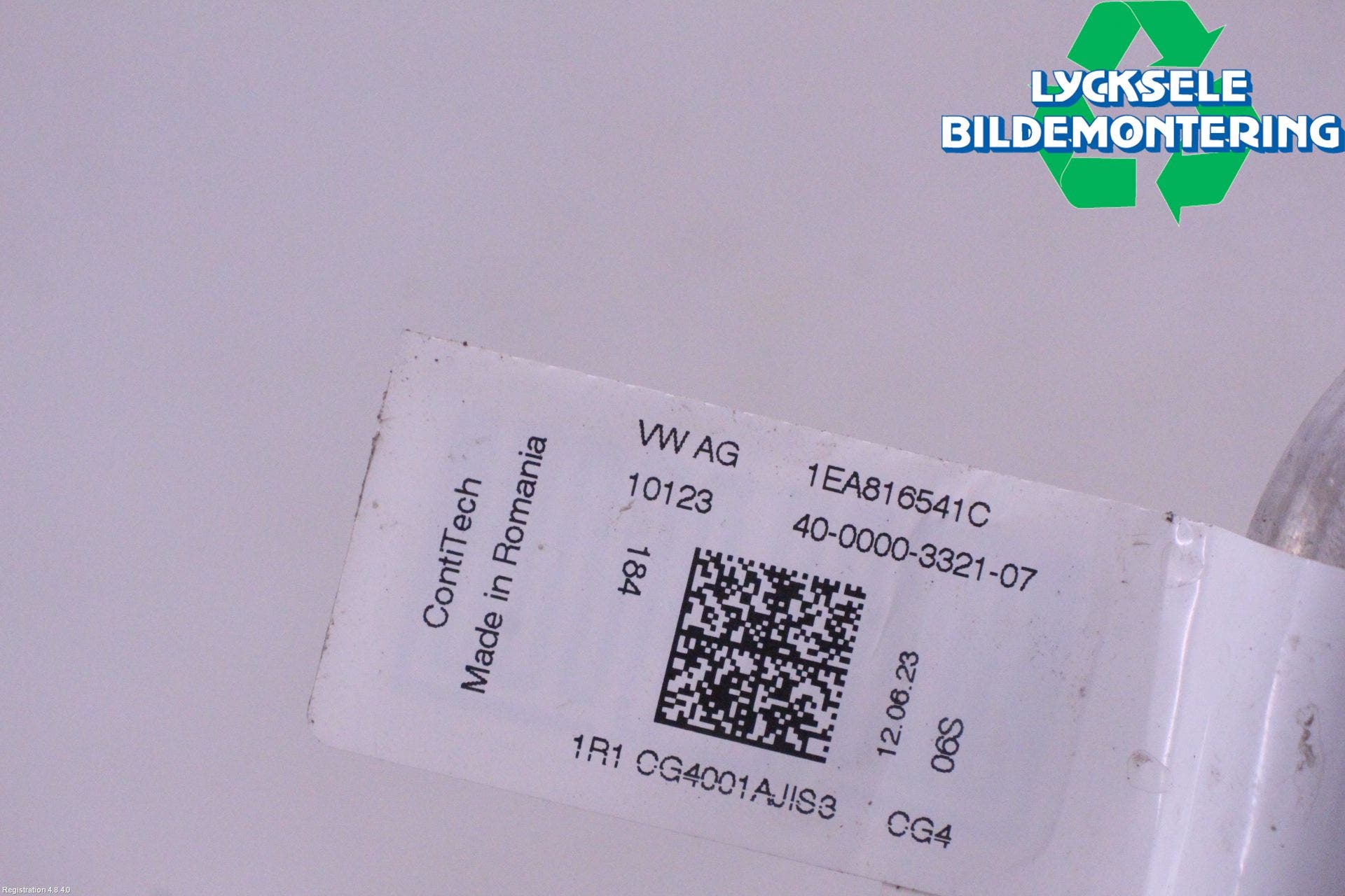 Volkswagen VW ID.4 21- Ac Slang-Rör