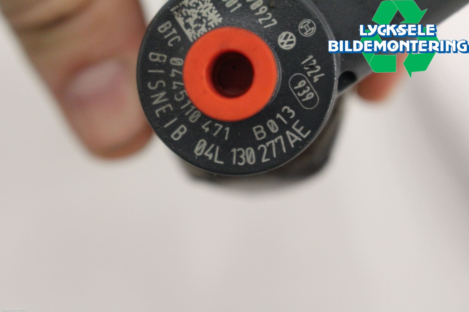 Volkswagen VW TIGUAN 16-24 Injspridare