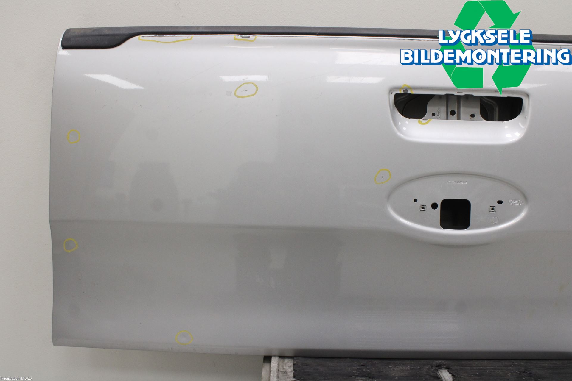 Ford RANGER 22- Flakläm