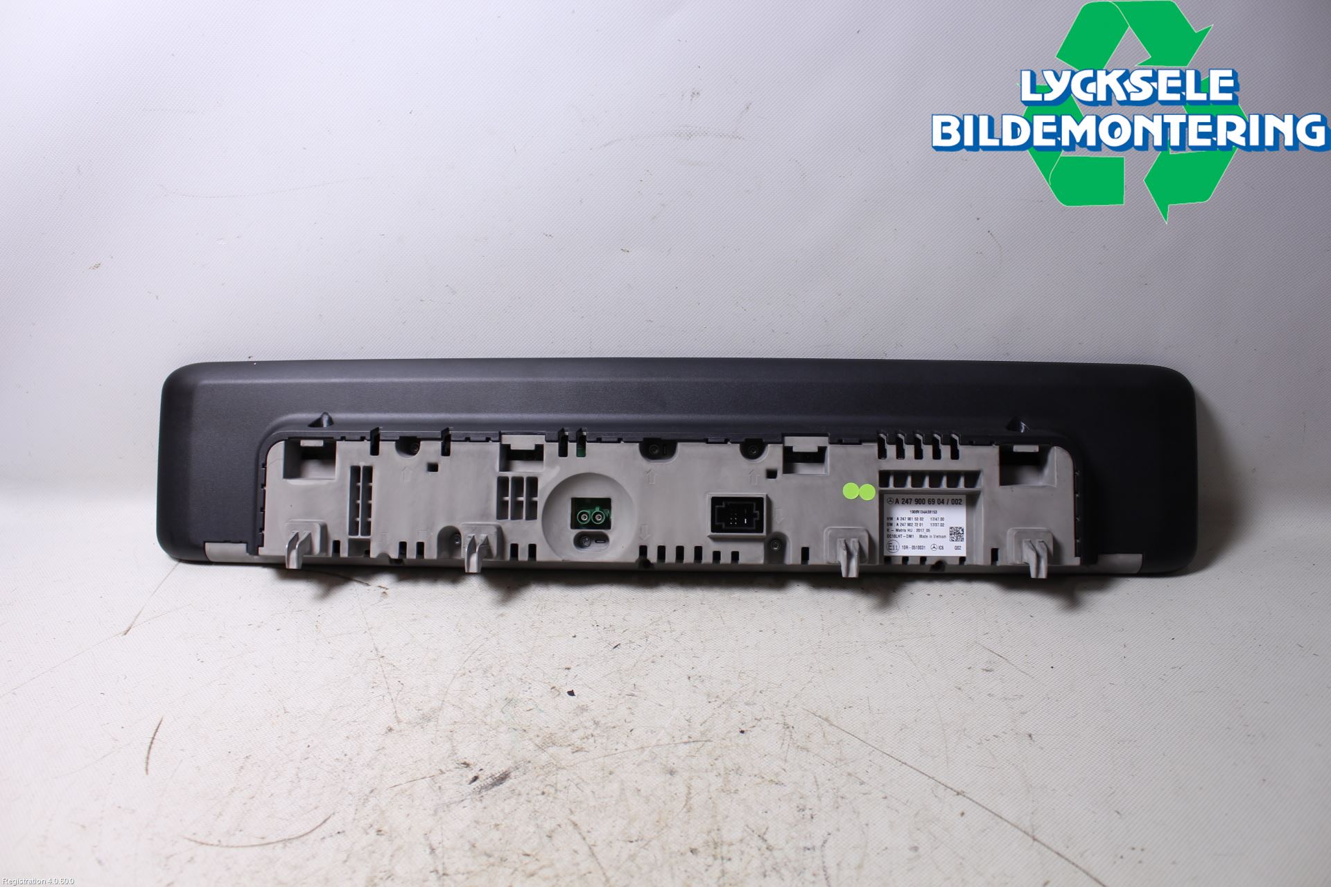 Mercedes-Benz MB B-KLASS (W247) 19- Multifunktionsdisplay