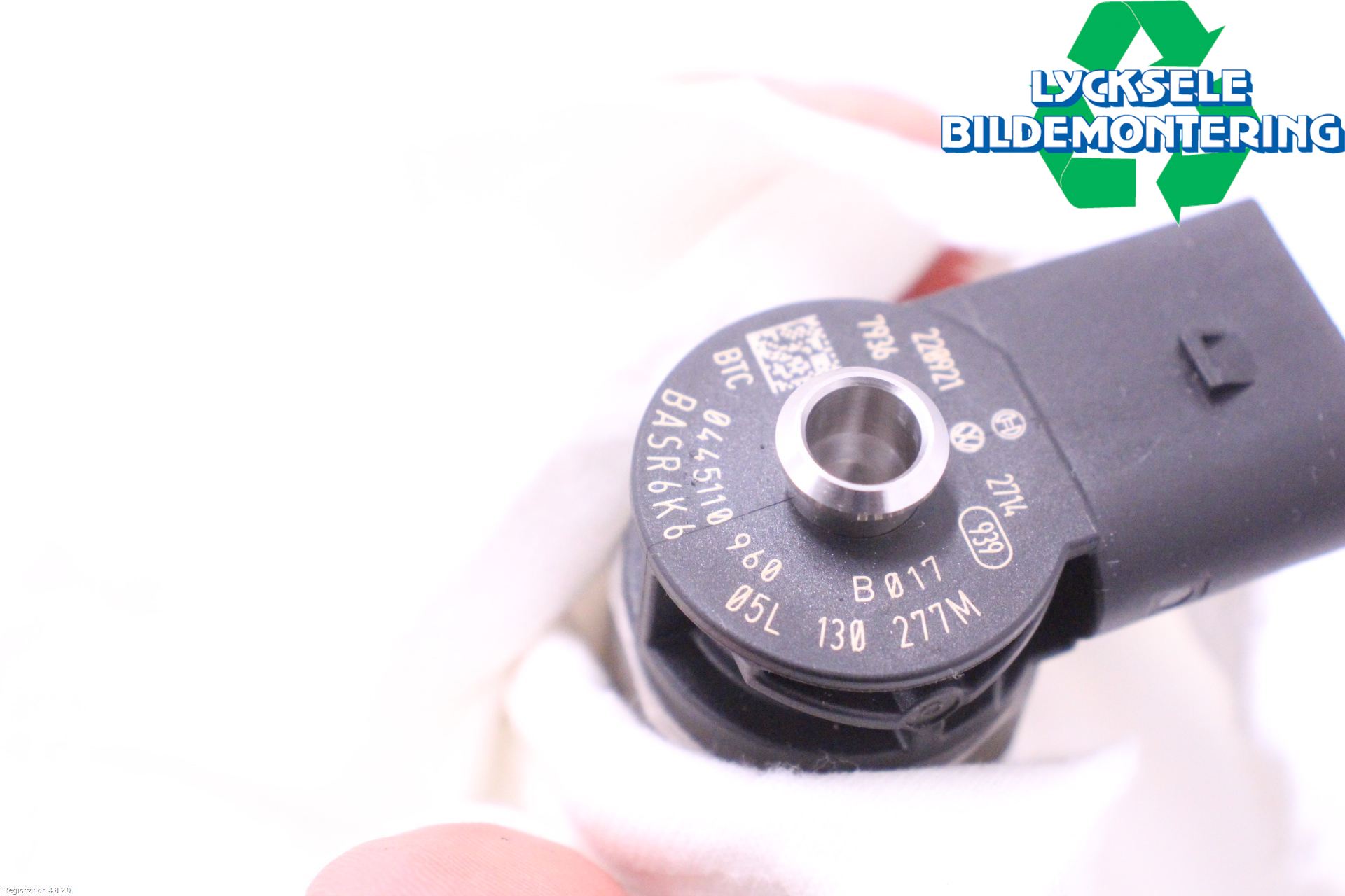 Audi A6 F2/C8 19- Injspridare