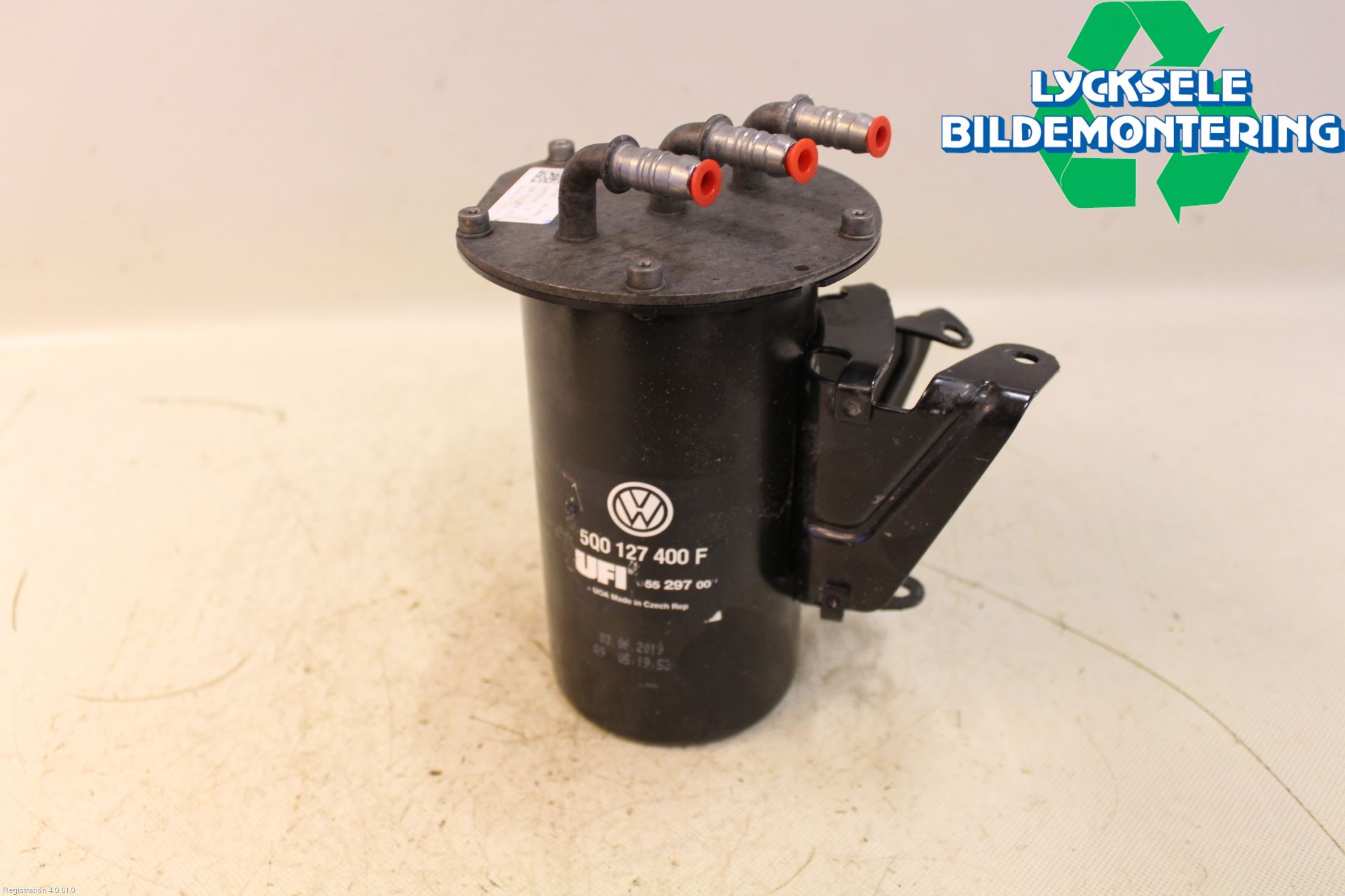 Skoda KODIAQ 17-24 Bränslefilter-Hållare