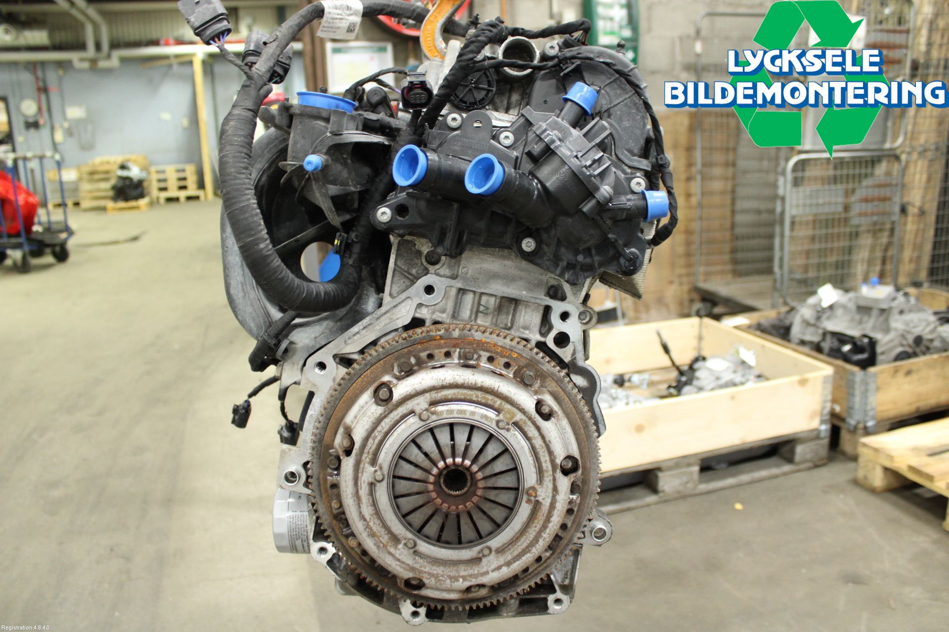 Volkswagen VW UP! / E-UP! Motor Bensin