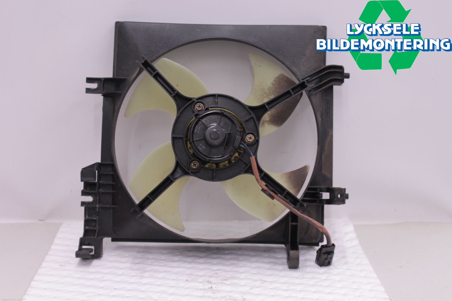 Subaru LEGACY    07-09 Kylfläkt El