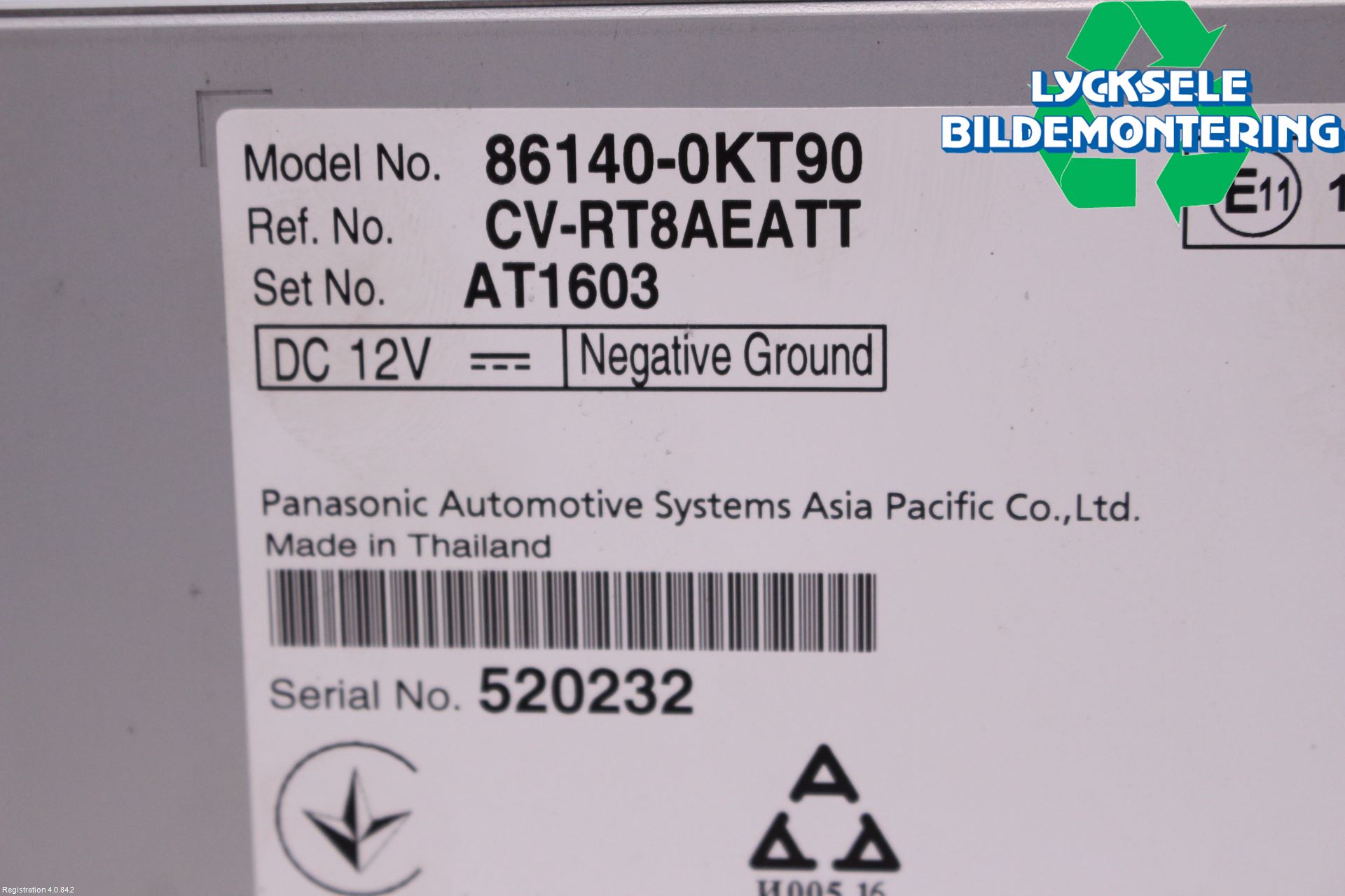 Toyota HILUX 16- Cd Radio - Multimediapanel