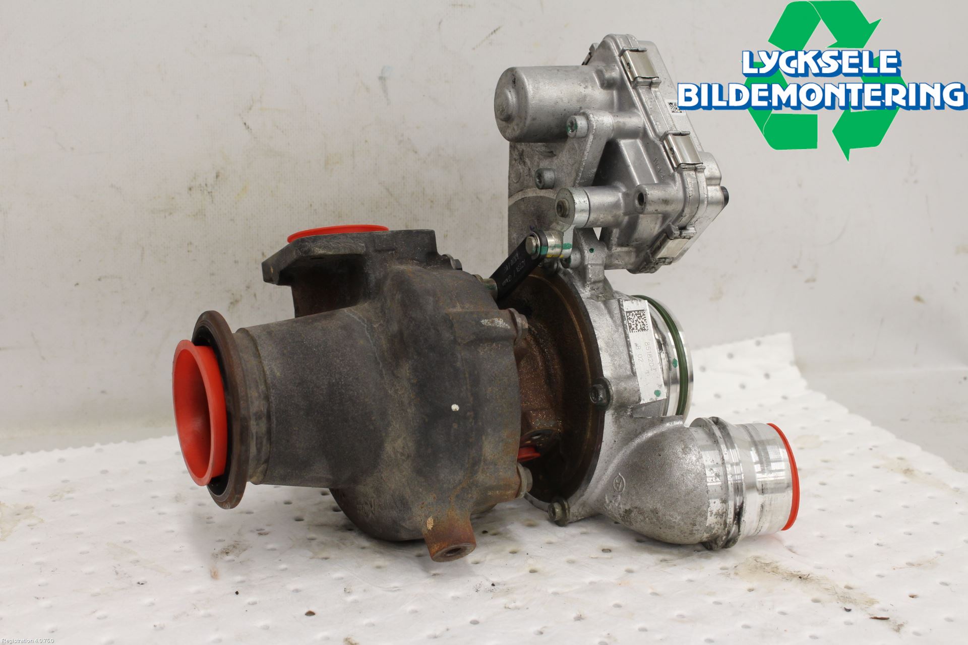 BMW X1 E84 10-15 Turboaggregat