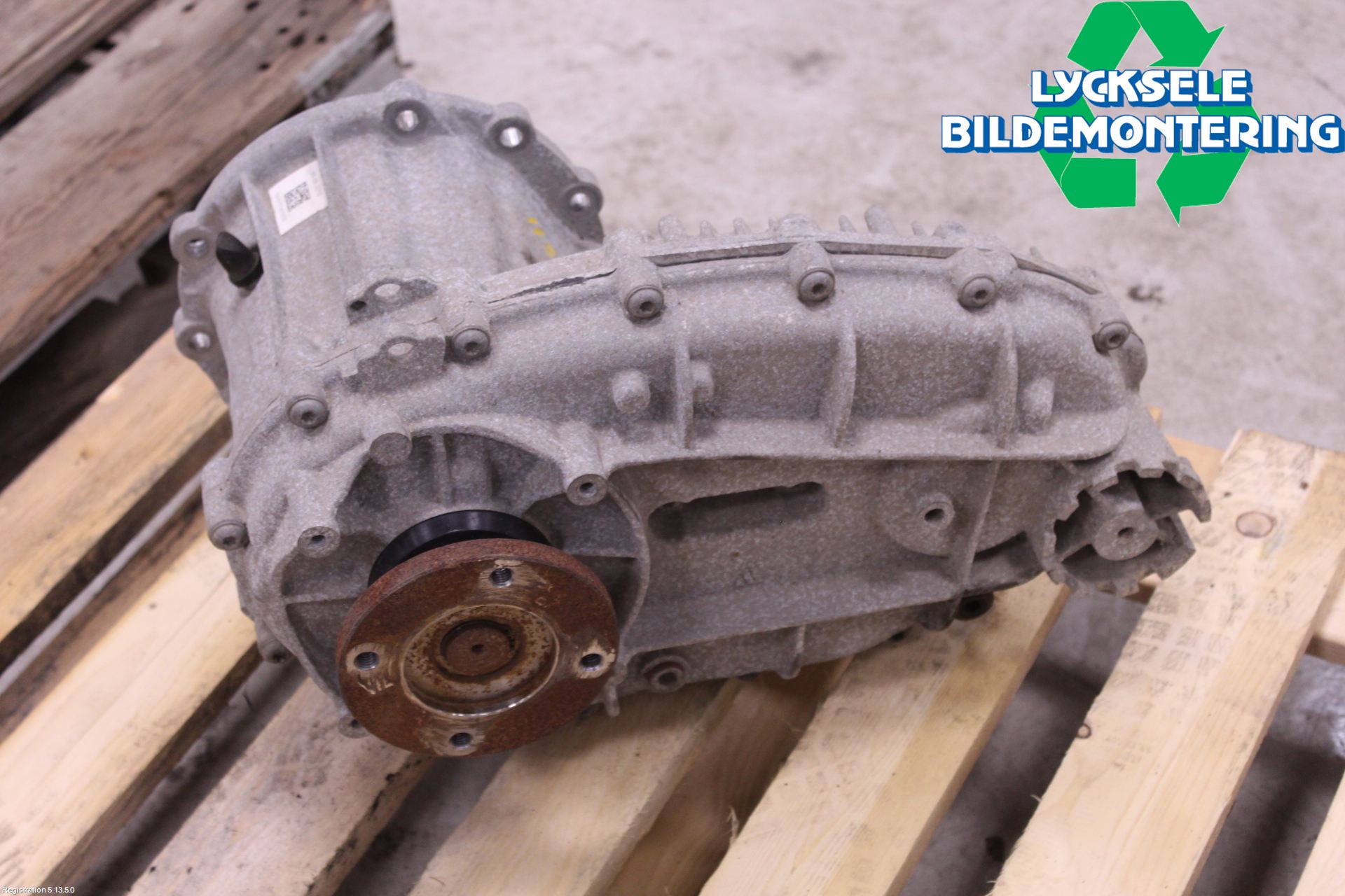 Volkswagen VW AMAROK 2H 10-22 Växel Fördelningslåda