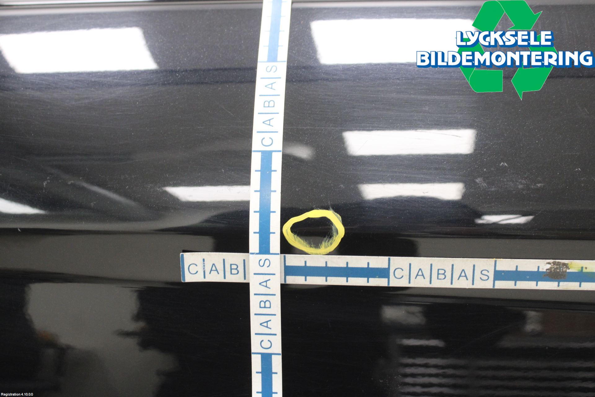 Ford FIESTA 13-17 Dörr Bak Höger