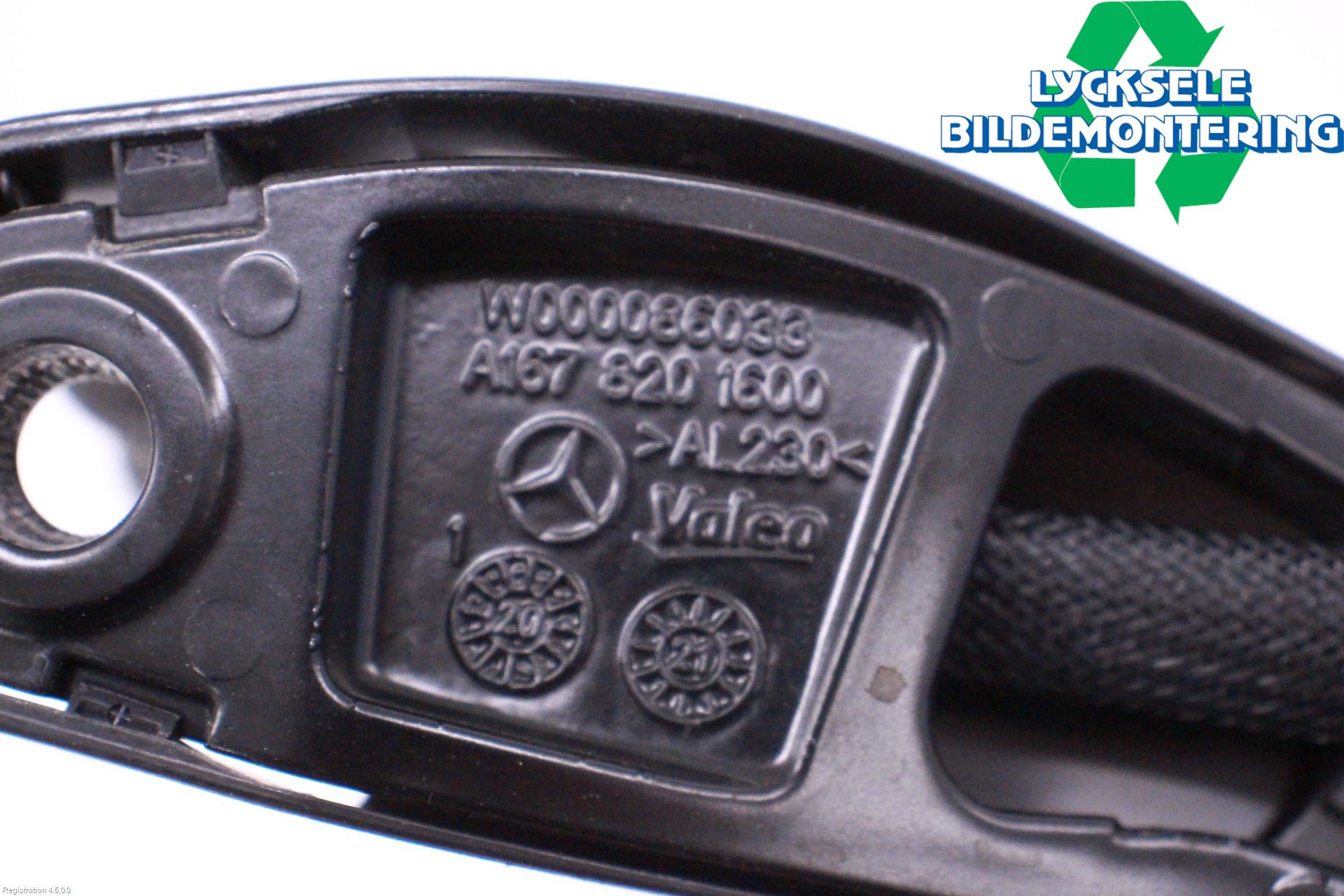 Mercedes-Benz MB GLE-KLASS (W167/V167/C167) 19- Torkararm Armar Vindruta