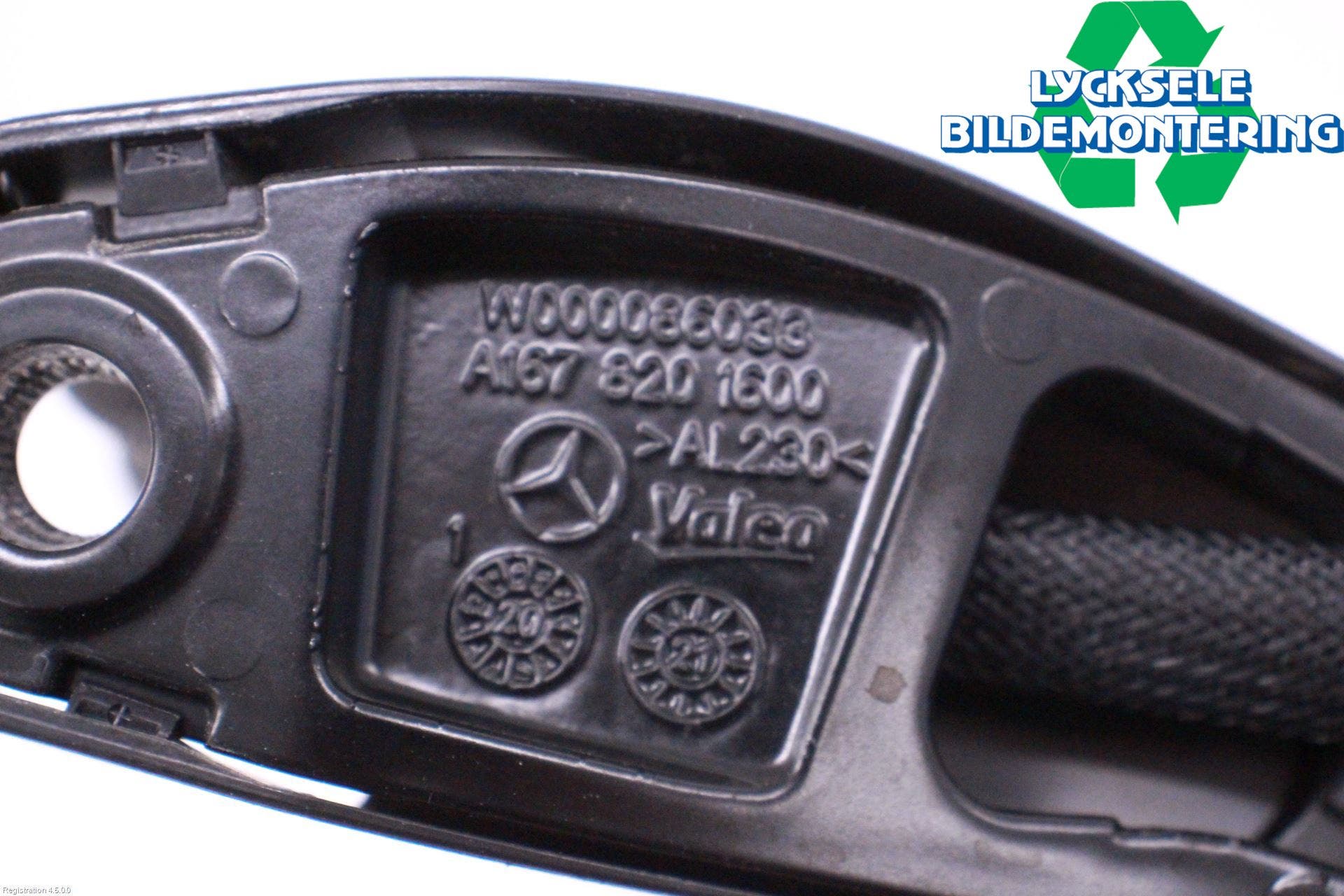 Mercedes-Benz MB GLE-KLASS (W167/V167/C167) 19- Torkararm Armar Vindruta