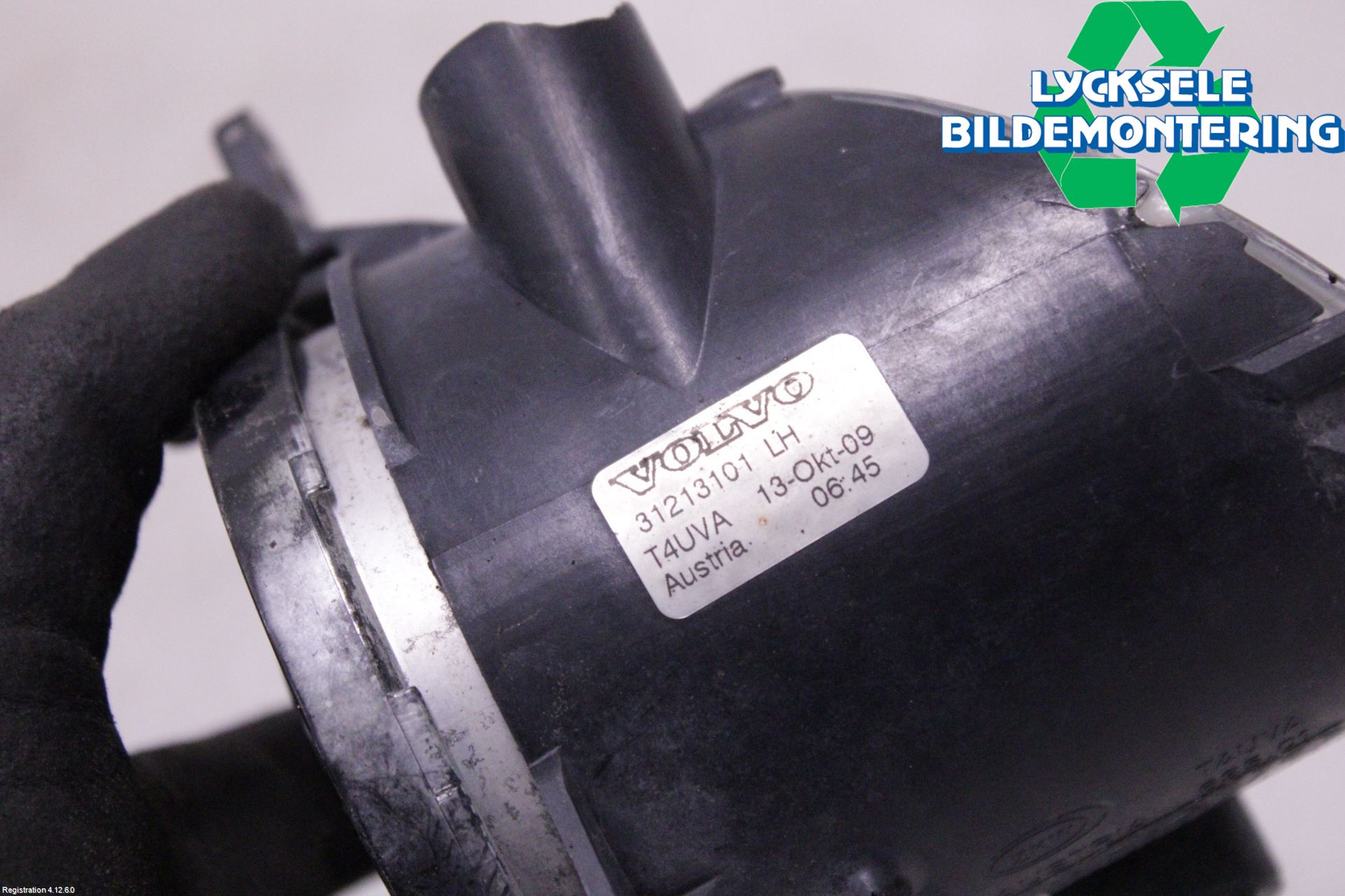 Volvo V70 08-13 Dimljus-Varselljus Fram