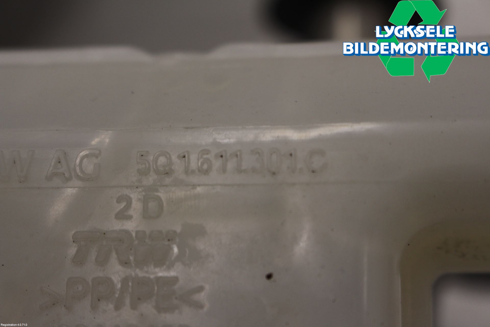 Seat TARRACO 19- Broms Huvudcylinder