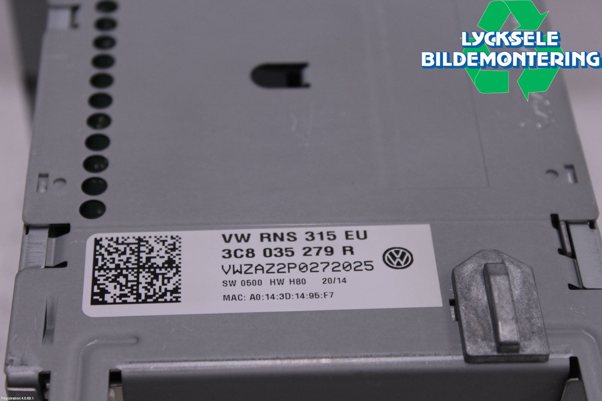 Volkswagen VW PASSAT 15-19 Cd Radio - Multimediapanel