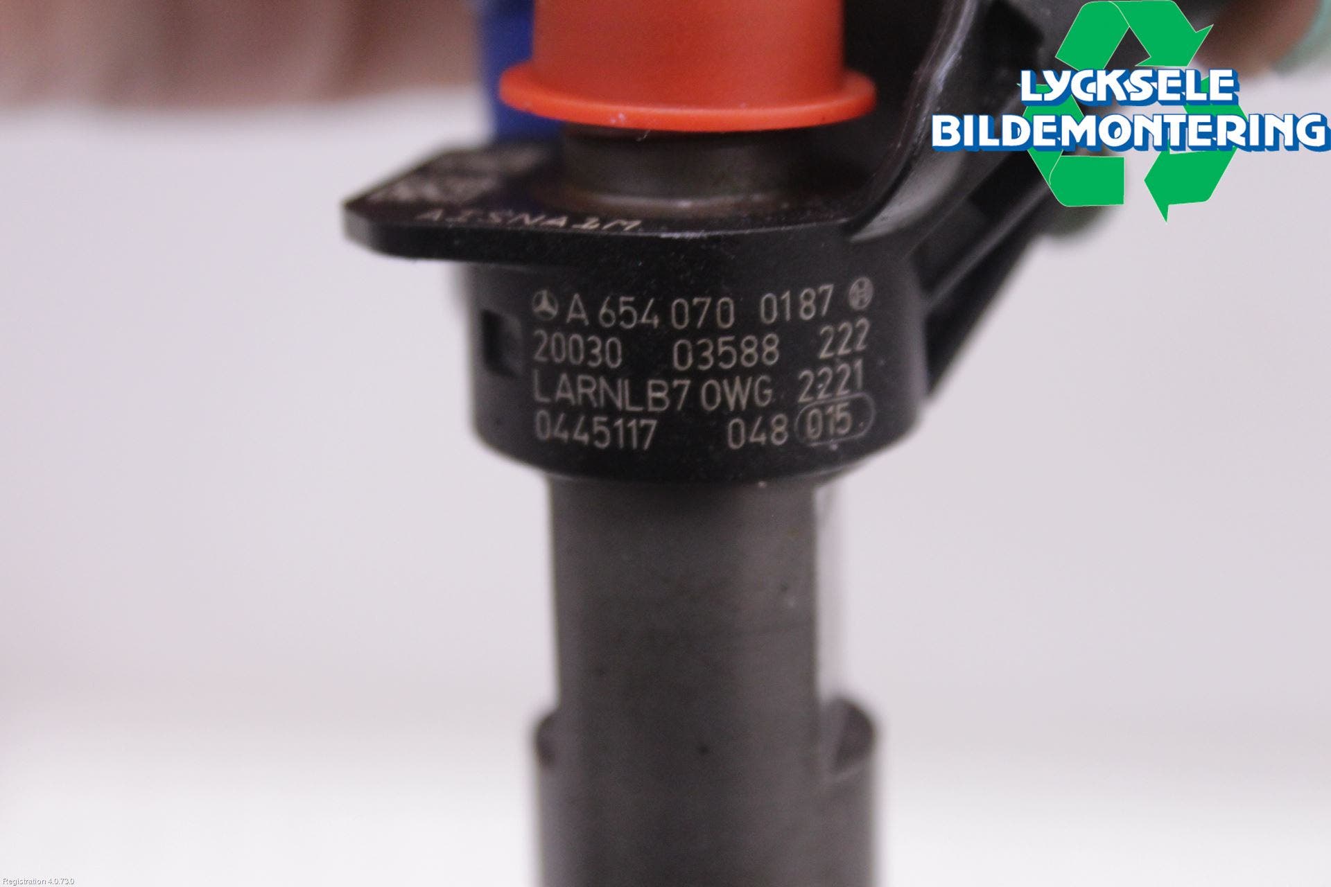 Mercedes-Benz MB C-KLASS (W205) 14-21 Injspridare