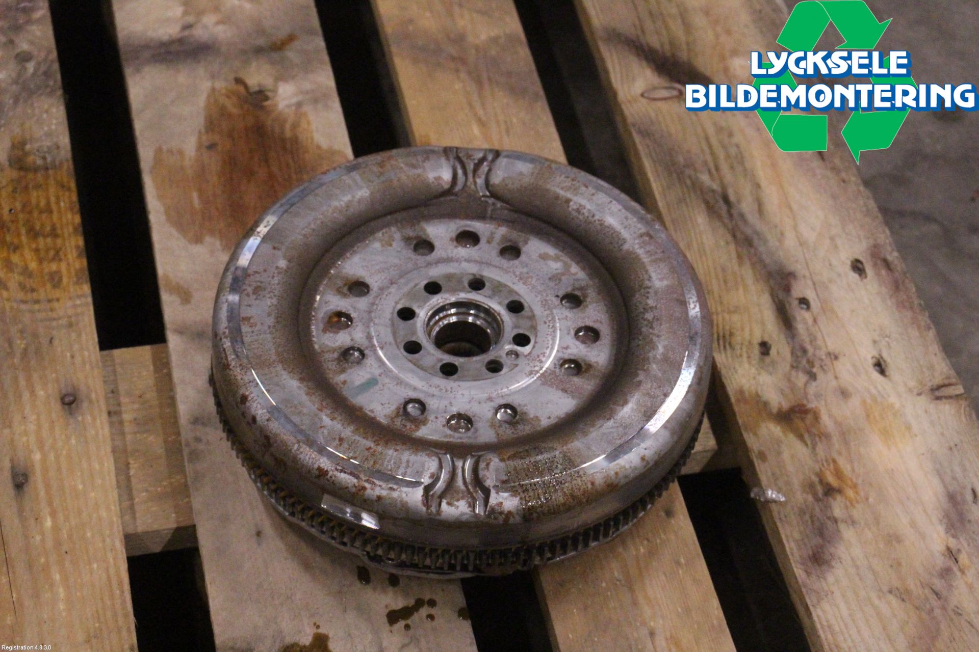 Volkswagen VW GOLF / E-GOLF VIII 20- Svänghjul Man