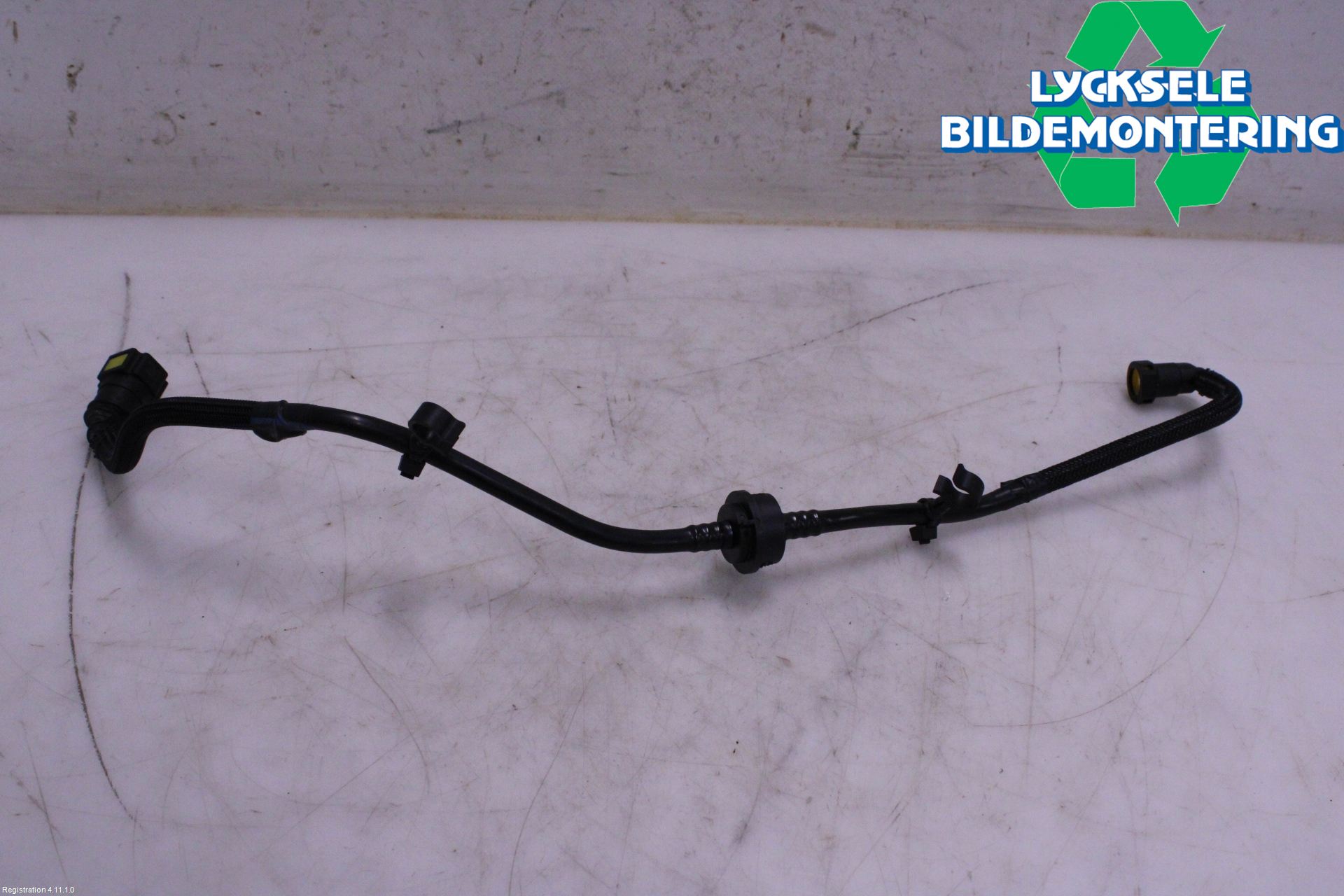 Nissan QASHQAI 21- Vevhusventilation Slang-Rör