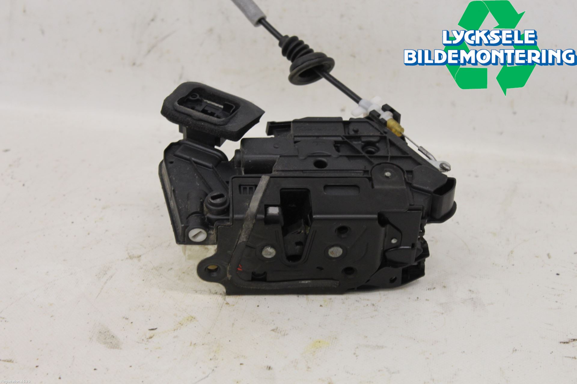 Volkswagen VW POLO 10-17 Låskista-Dörrlås