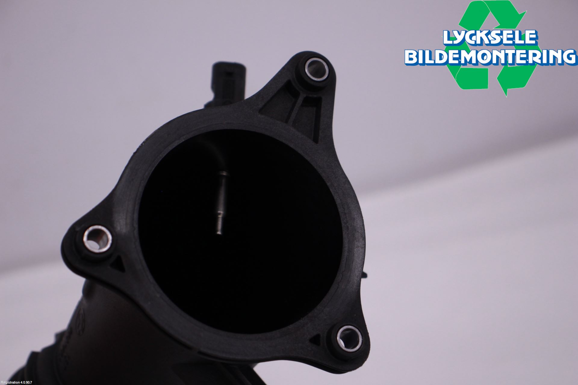 BMW 5 G30/G31/F90 17-23 Laddluft-Intercoolerrör