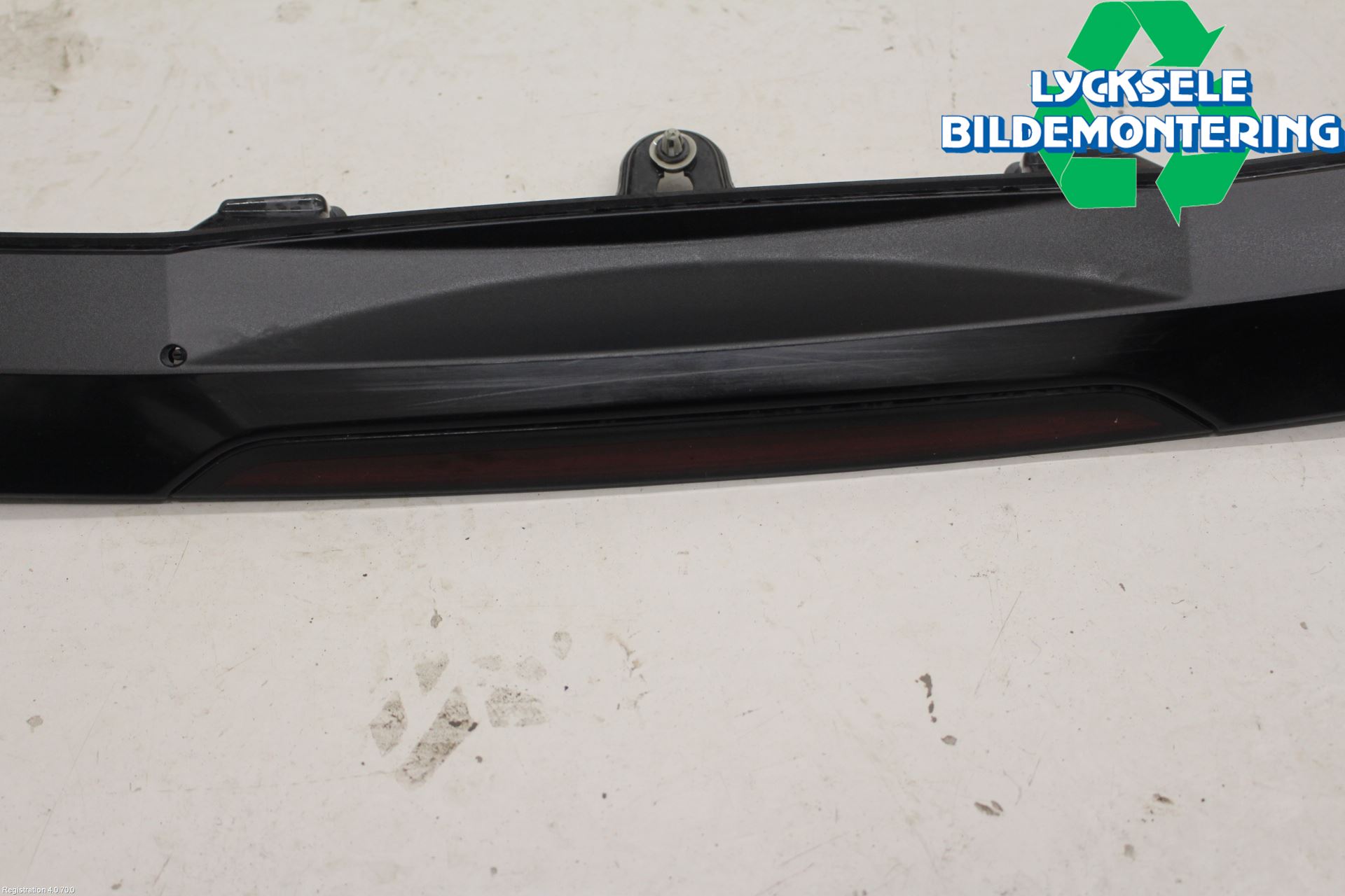 BMW X3 G01 18- Spoiler Baklucka