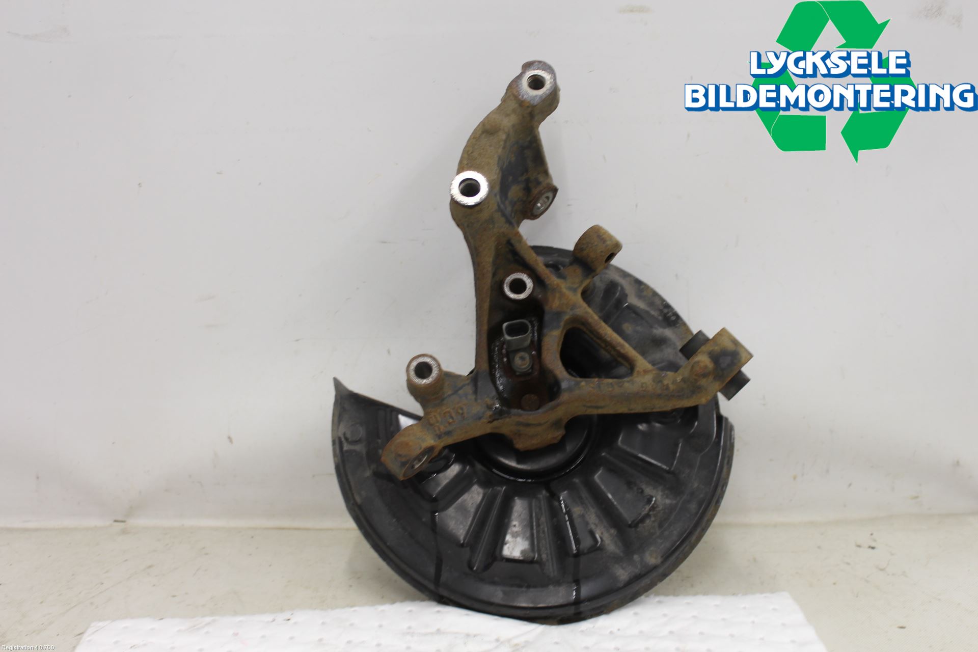 Audi A3/S3 8V 13-20 Hjullagerhus-Spindel Hö B