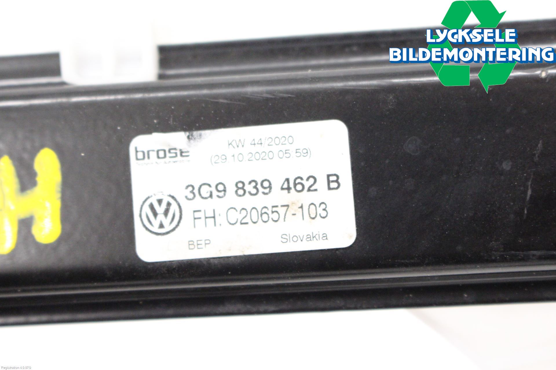 Volkswagen VW PASSAT 20-24 Fönsterhissmekanism