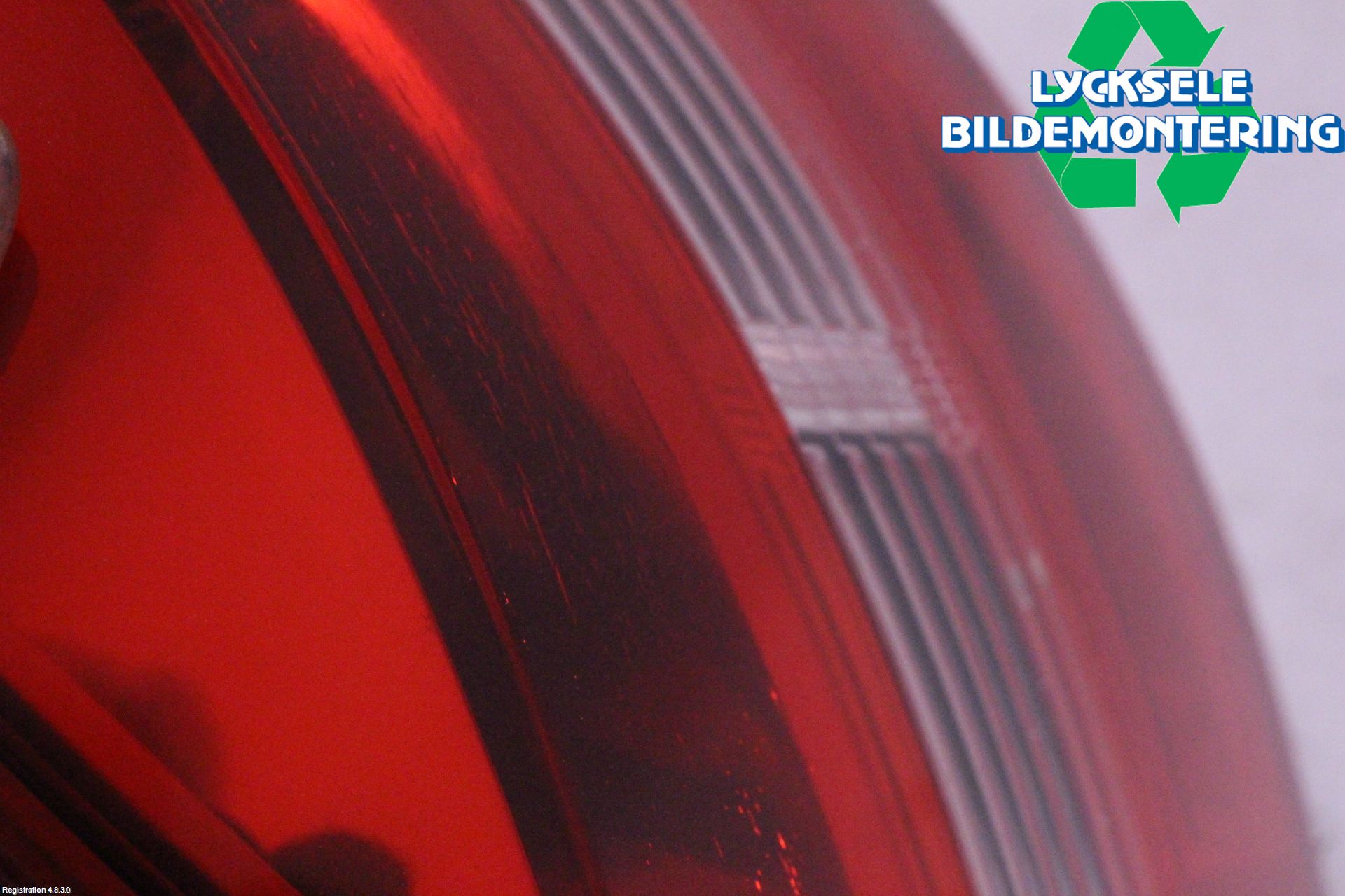 Renault LAGUNA III 08-10 Bakljus Höger