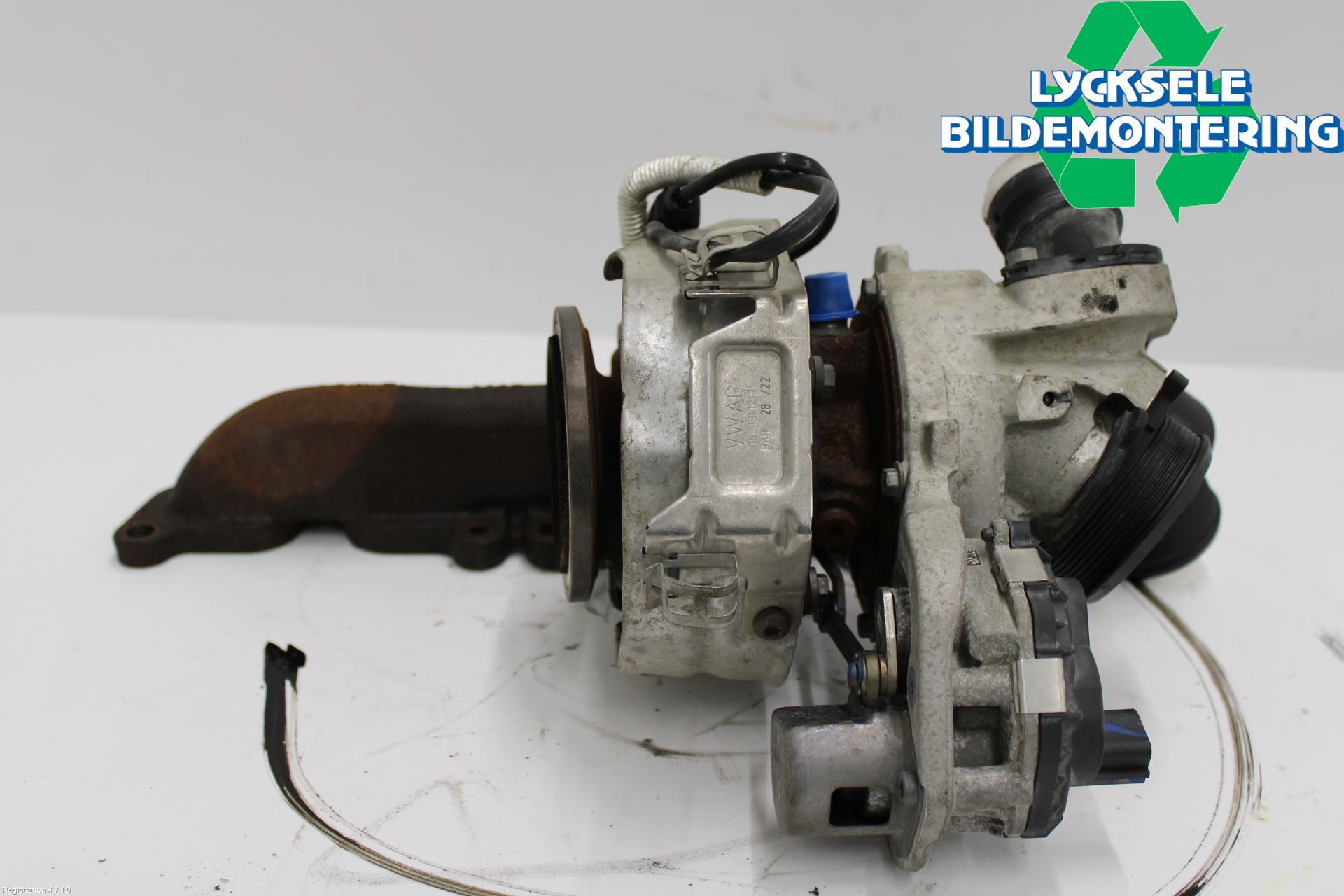 Volkswagen VW CADDY 21- Turboaggregat