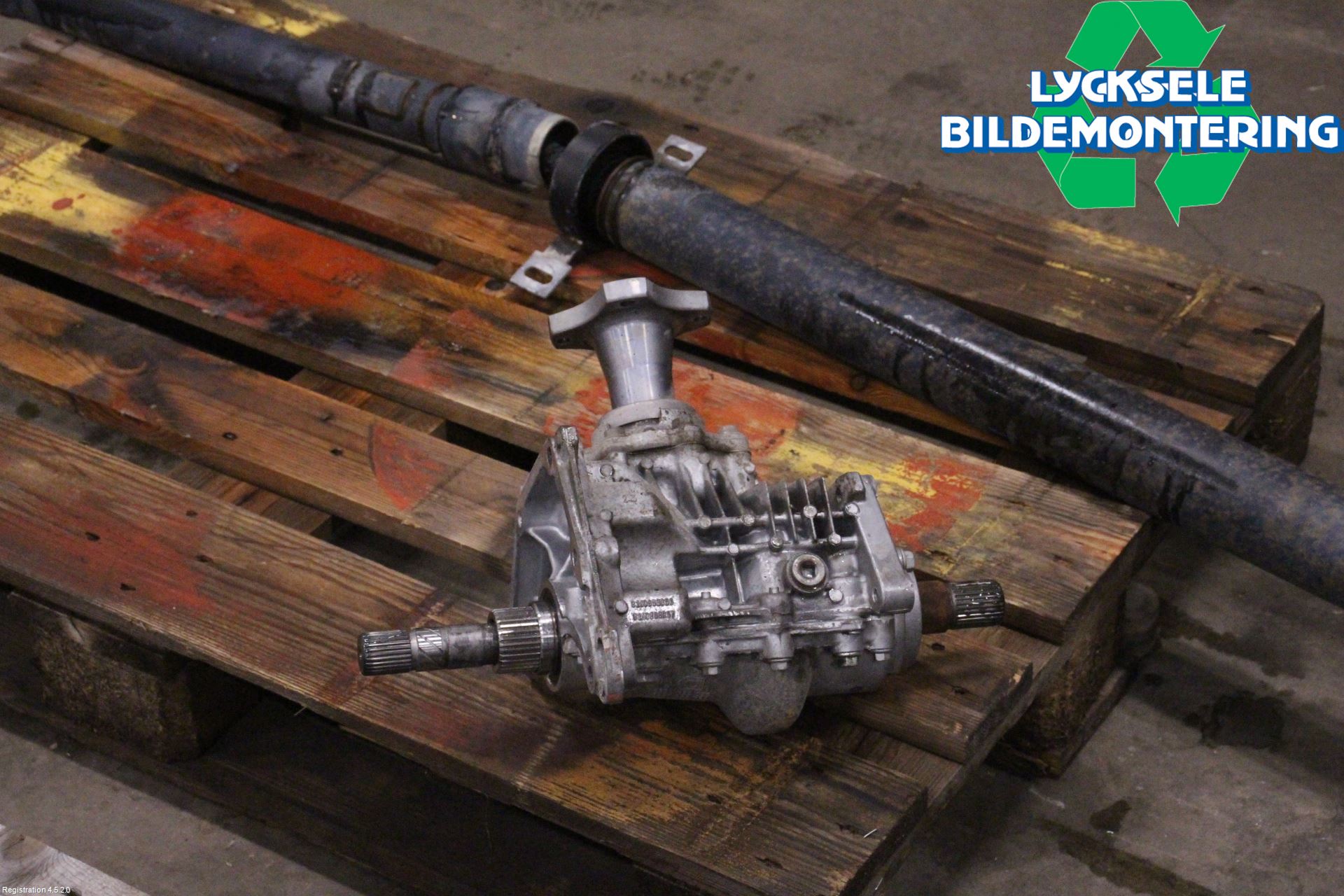 Dacia DUSTER 10-17 Växel Fördelningslåda