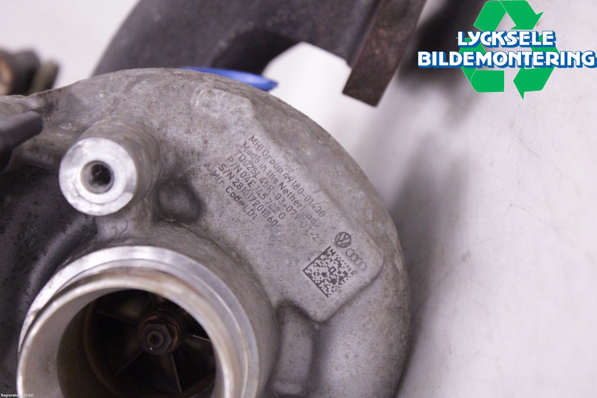 Volkswagen VW TIGUAN 16-24 Turboaggregat
