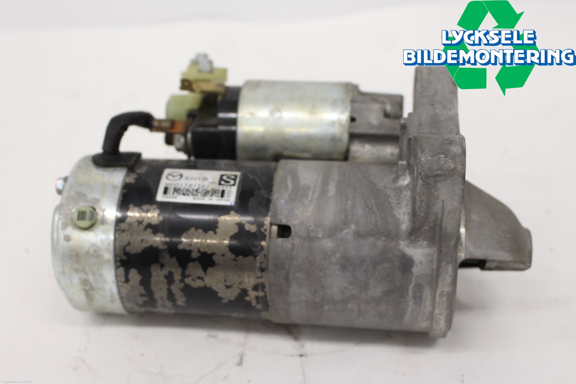 Mazda 6 13- Startmotor Diesel