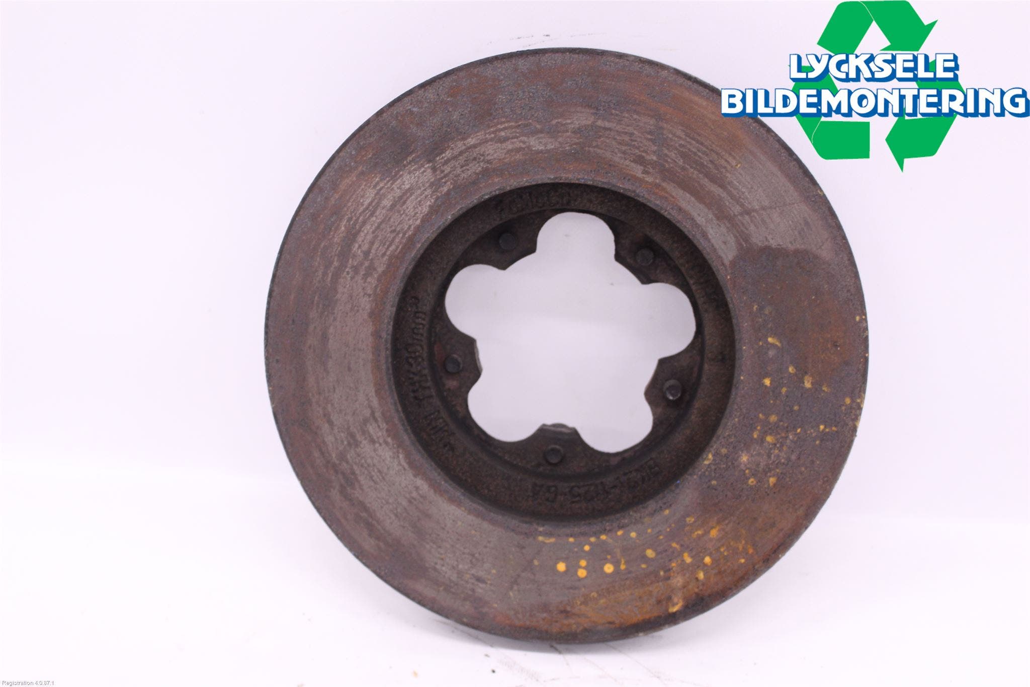 Ford TRANSIT/TOURNEO CUSTOM 13-24 Bromsskiva Fram