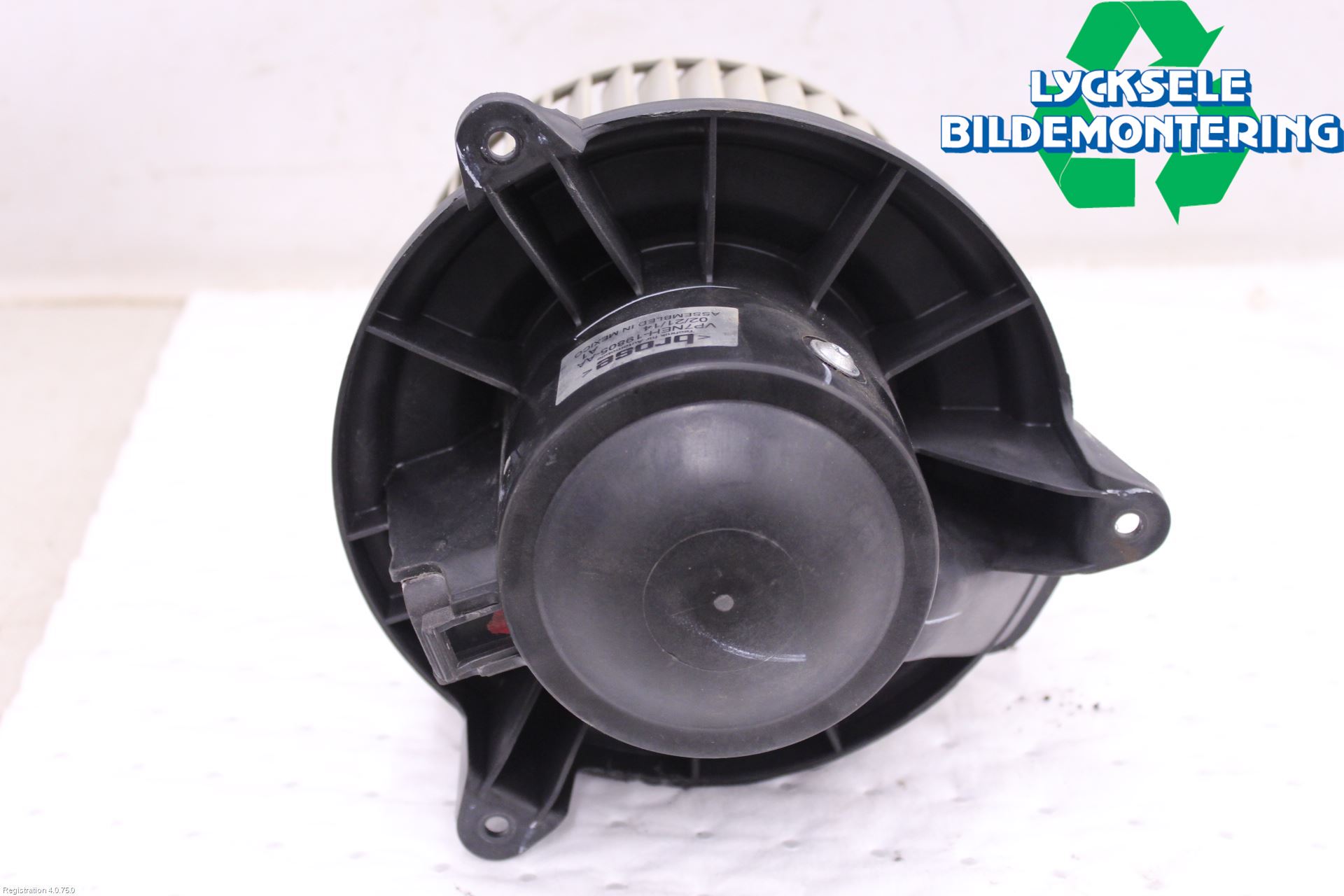 Nissan NAVARA 05-16 Ac Värmefläkt